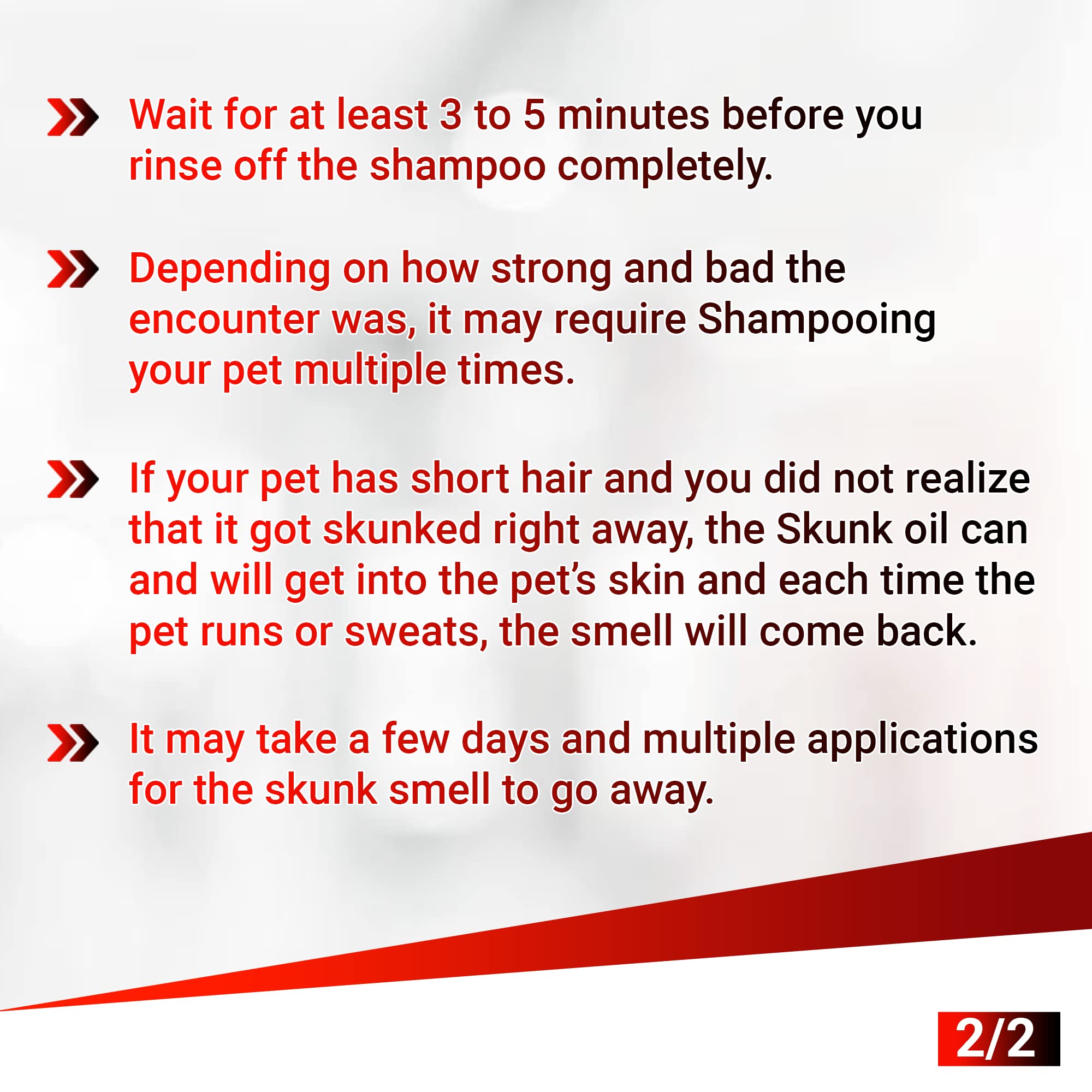 Zorbx Unscented Skunk Odor Remover Spray - Fast Acting Skunk Smell Removal | Extra Strength Skunk Odor Eliminator For Dogs, House, Home, Car, Clothes & Furniture (24 Fl Oz.)