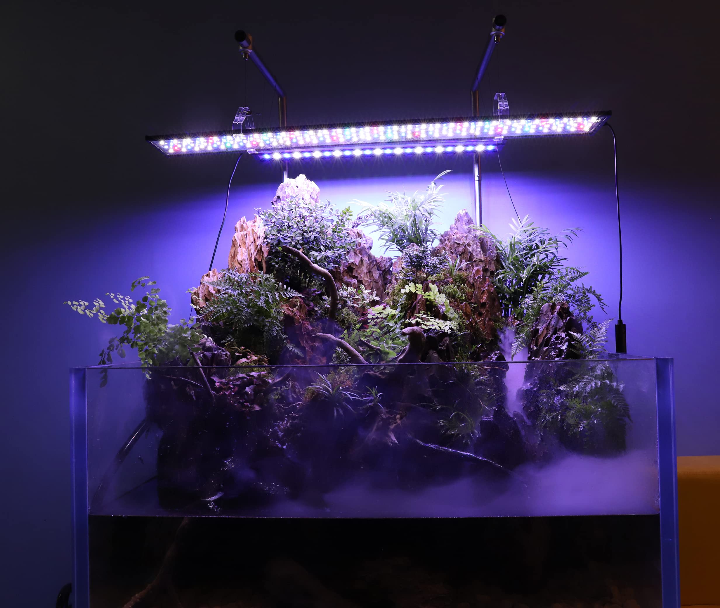Hygger Advanced Led Aquarium Light With Timer, 24/7 Lighting Cycle & Diy Mode, Full Spectrum Fish Tank Light For 18-24 In Planted Tank