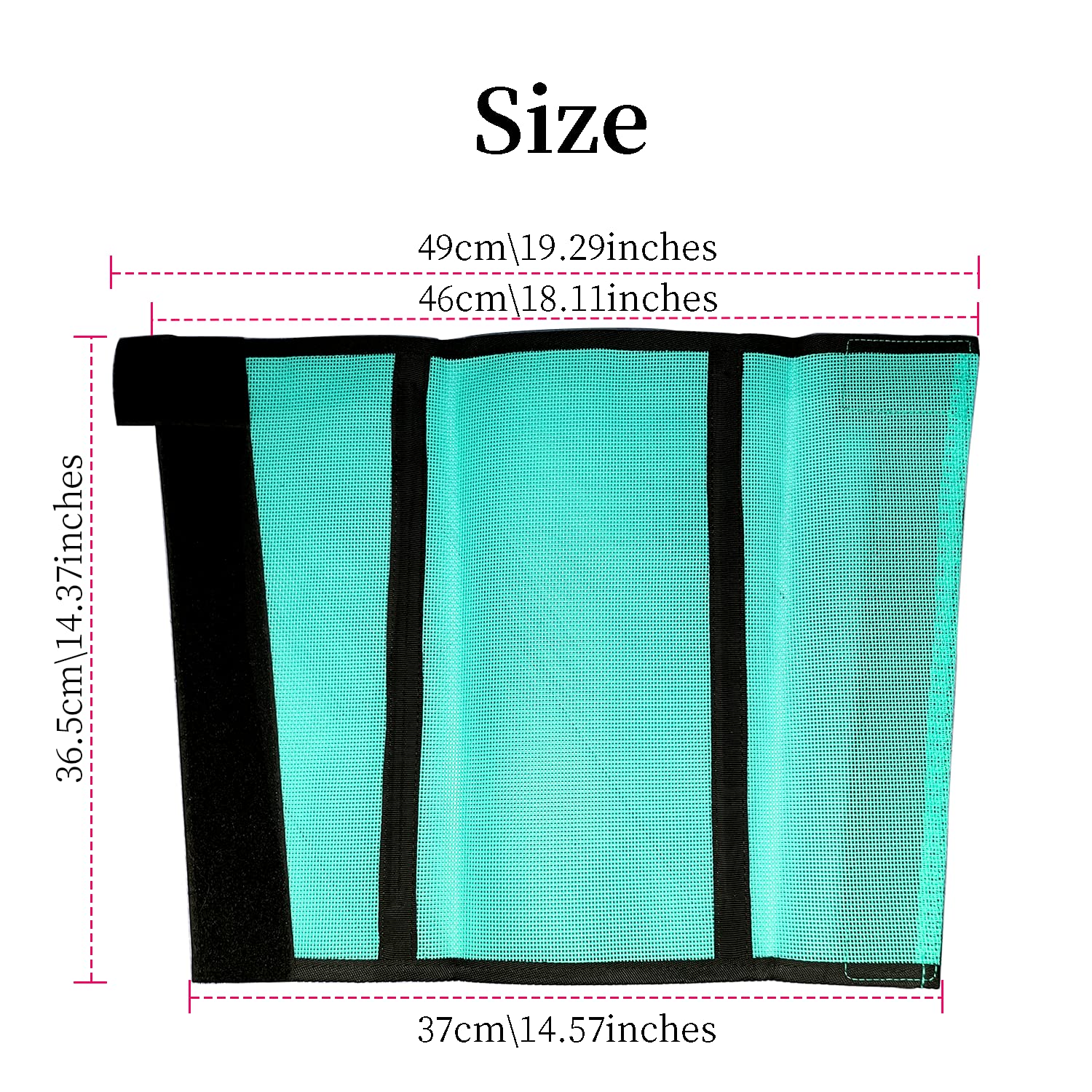 Nizhome 8 Pack Horse Fly Boots, Horse Leggings Set Of 8, Breathable Mesh Fitting Boots For Horses, Horses Leggins Horse Supplies