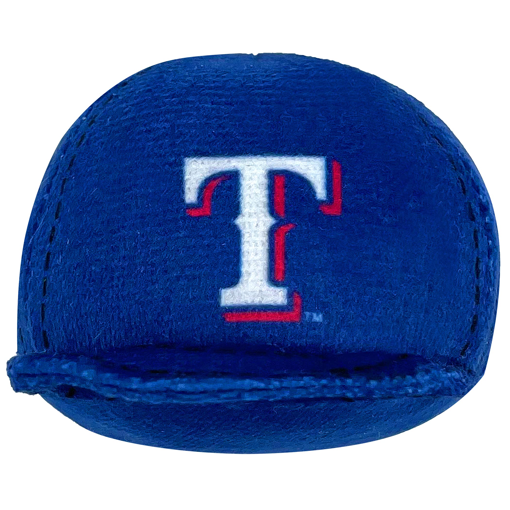Best Plush Cat Toy: Mlb Texas Rangers Complete Set Of 3 Piece Cat Toys Filled With Fresh Catnip. Includes: 1 Baseball Cap Cat To
