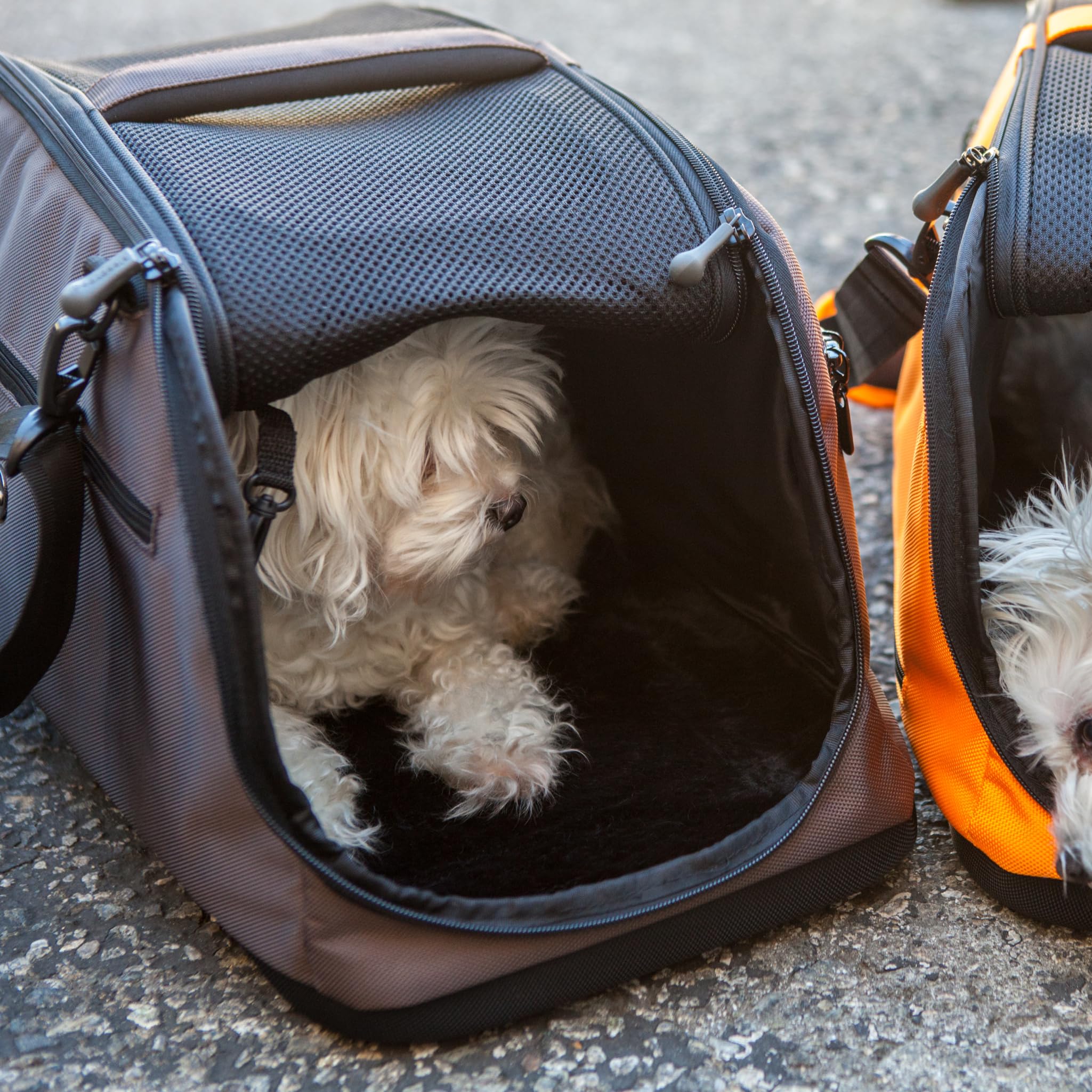 Sleepypod Air in-Cabin Pet Carrier, Dark Chocolate -Like New