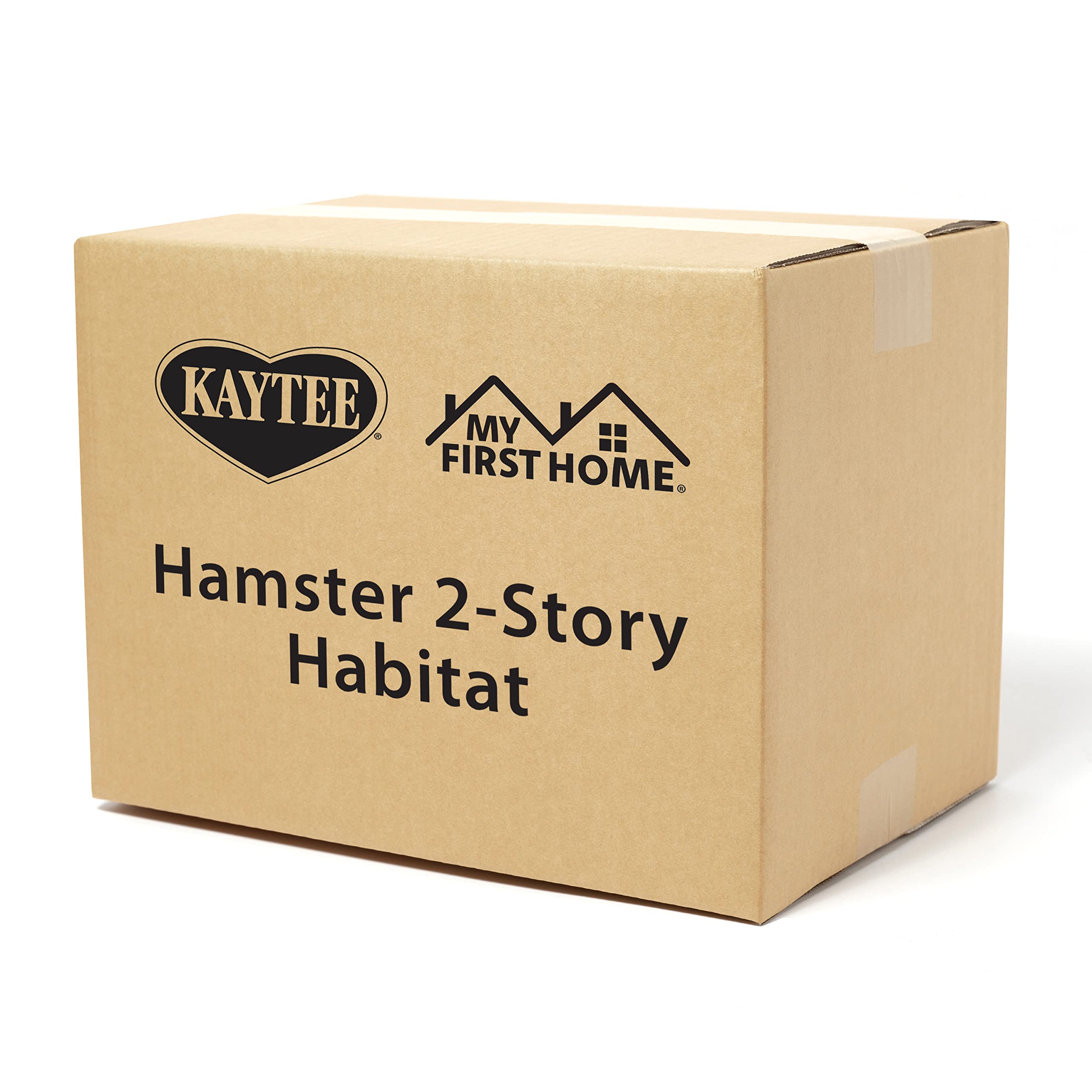Kaytee My First Home 2-Story Hamster Home