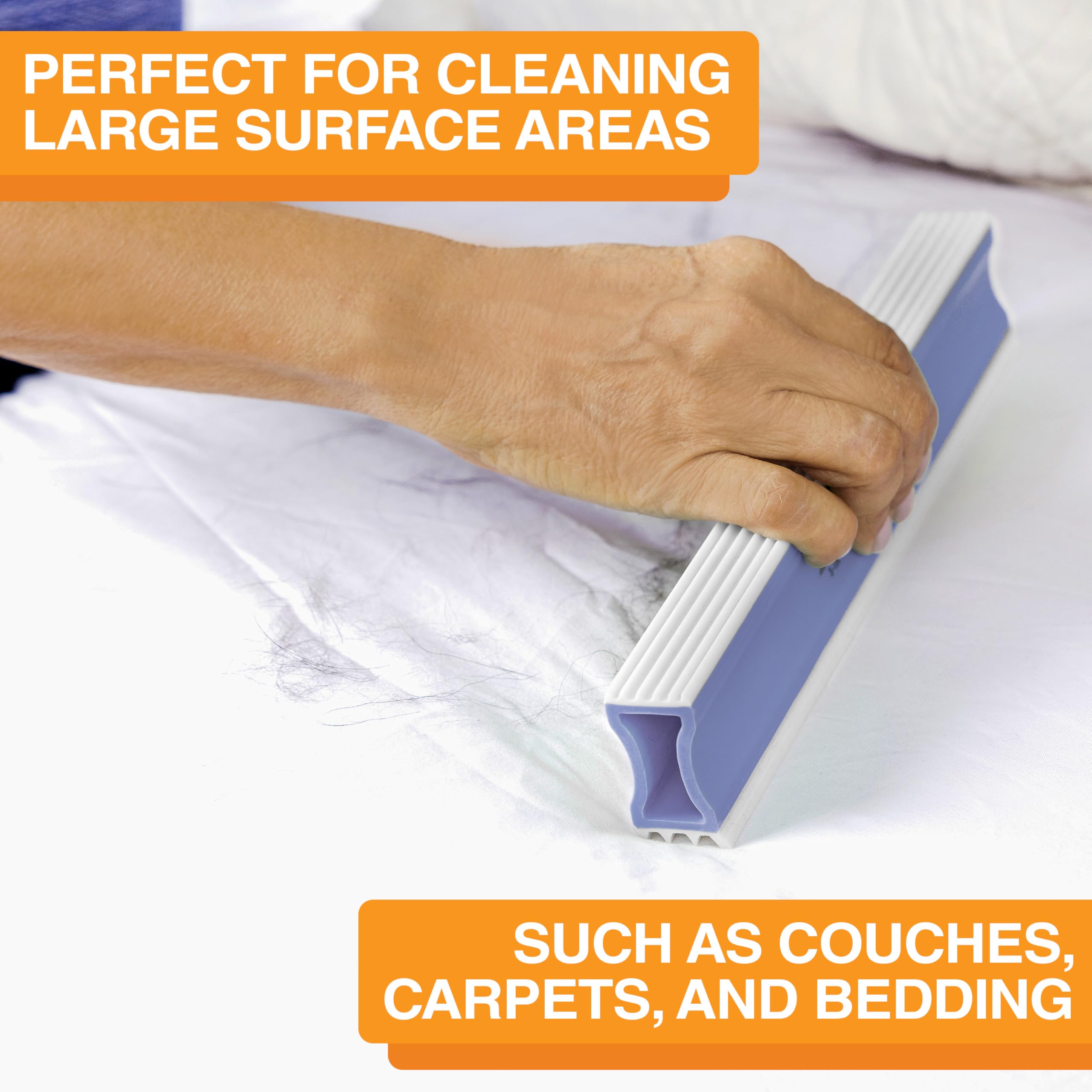 Furdozer X3 Mega Pet Hair Remover & Auto Detailing Tool - Cat & Dog Hair Remover For Carpet, Car Interior, Couch, Bedding, & Fur