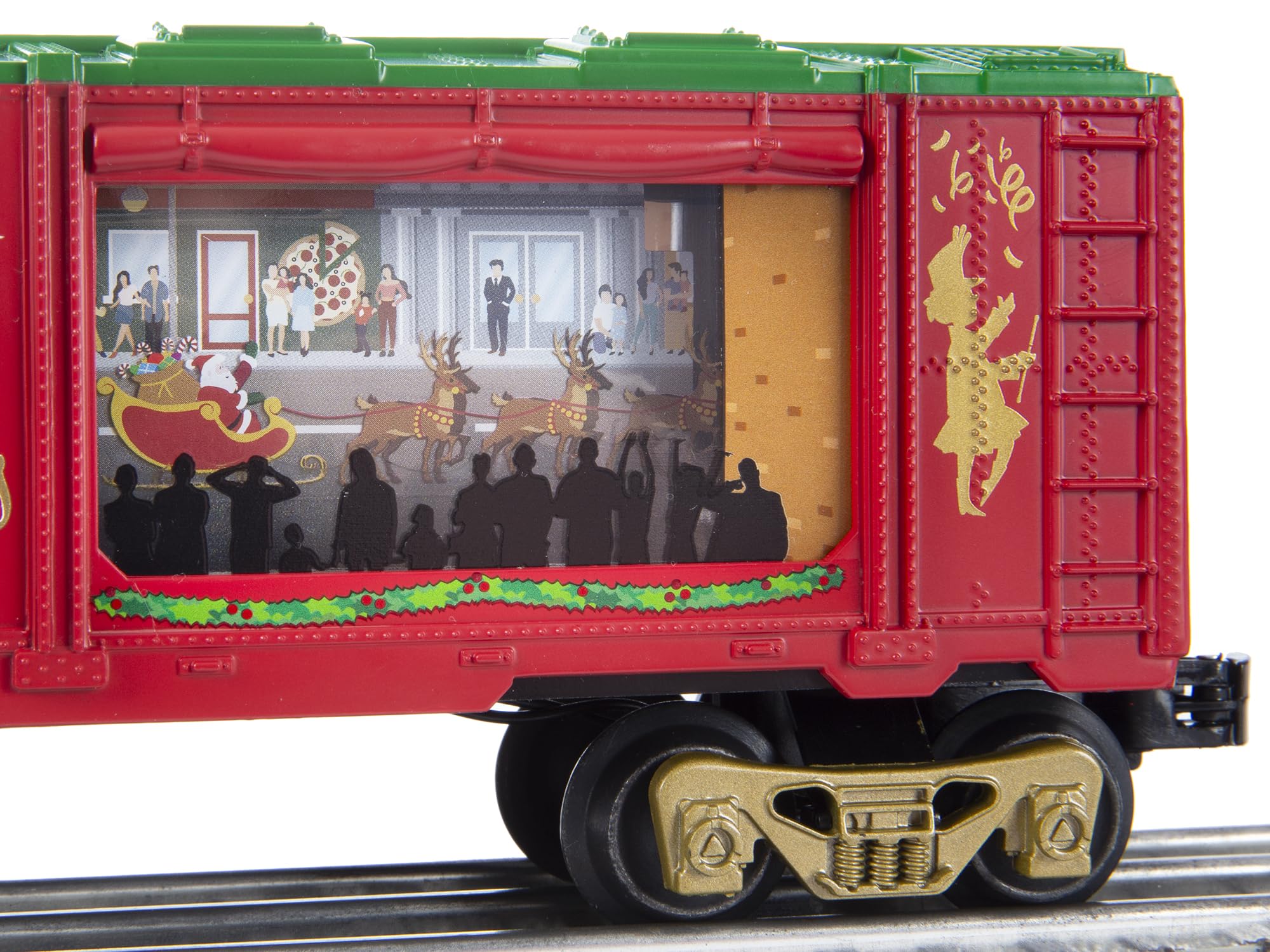 Lionel Christmas Parade O Gauge Model Train Aquarium Car