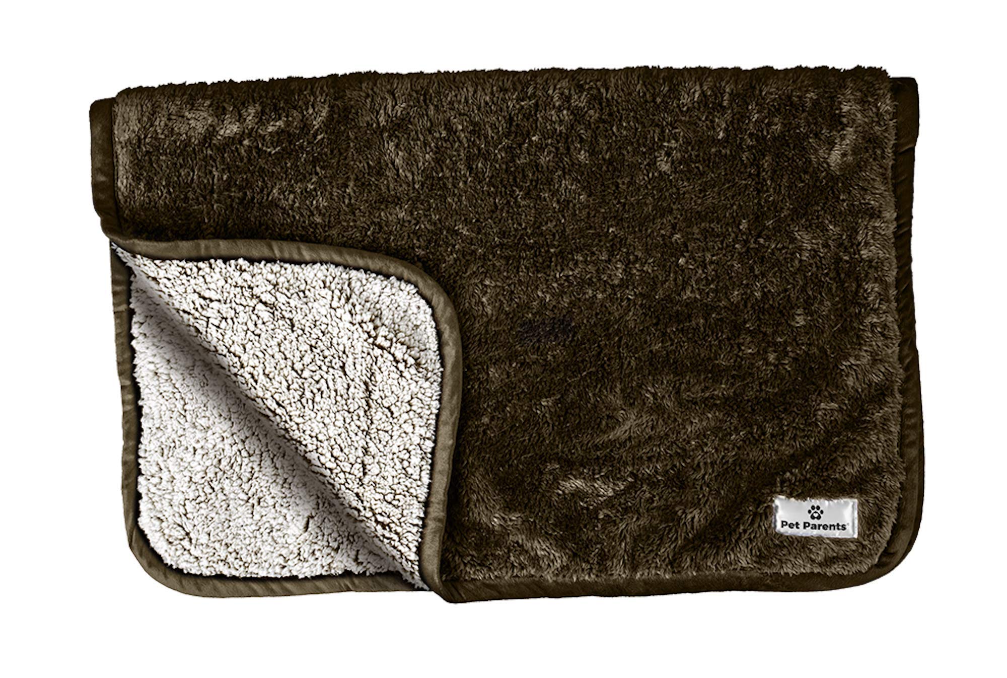Pet Parents Pawtect Blanket, Premium Waterproof Cat & Dog Blanket with WickQuick & Sherpup Technology, Puppy Blanket, Waterproof