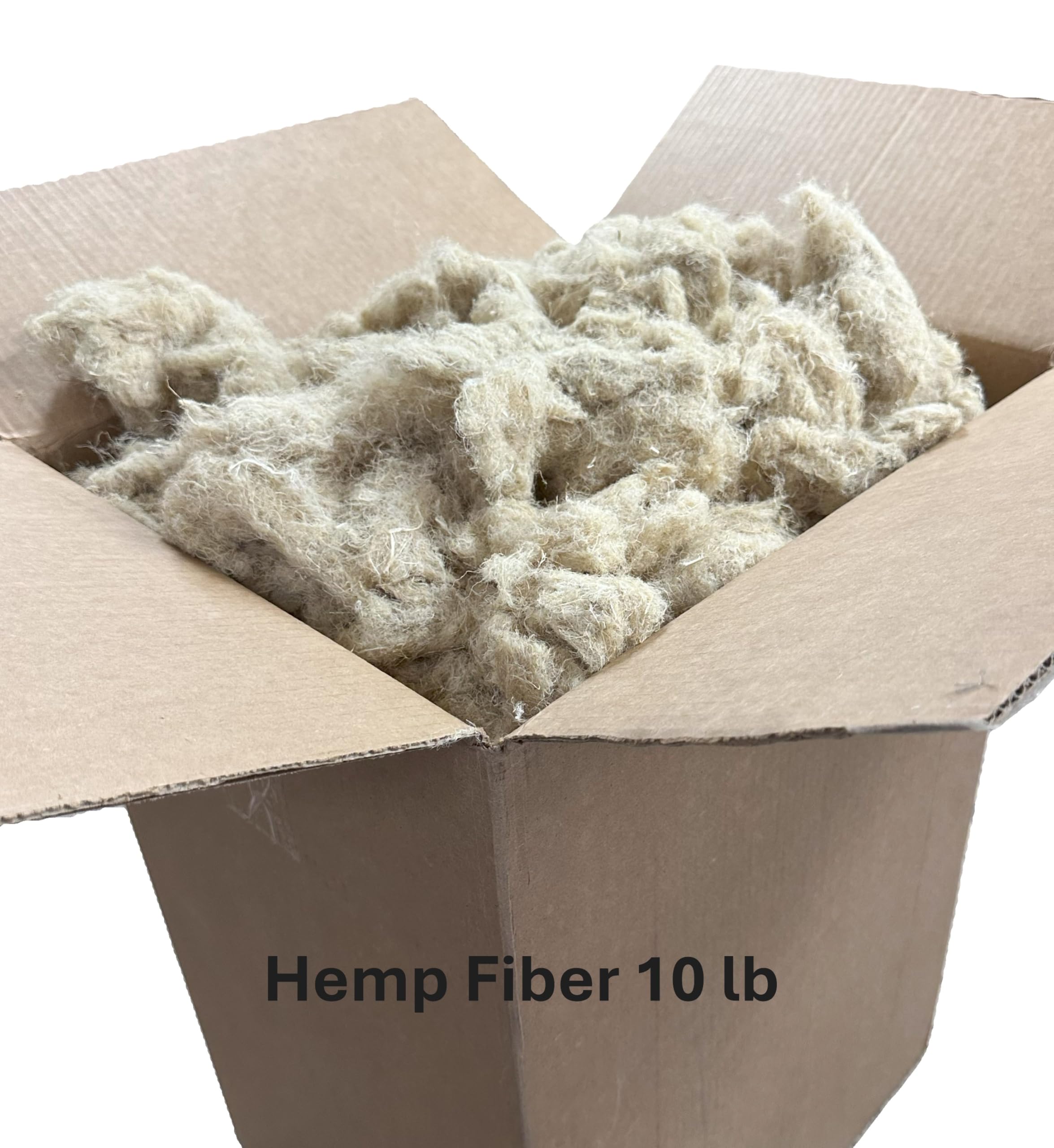 Hemp Nesting Fiber - 10 lb Chicken Nest Box Pad Hemp Fiber Fill - Absorbent DUST Free- Egg Laying Chickens coop, Horse stall, Ra