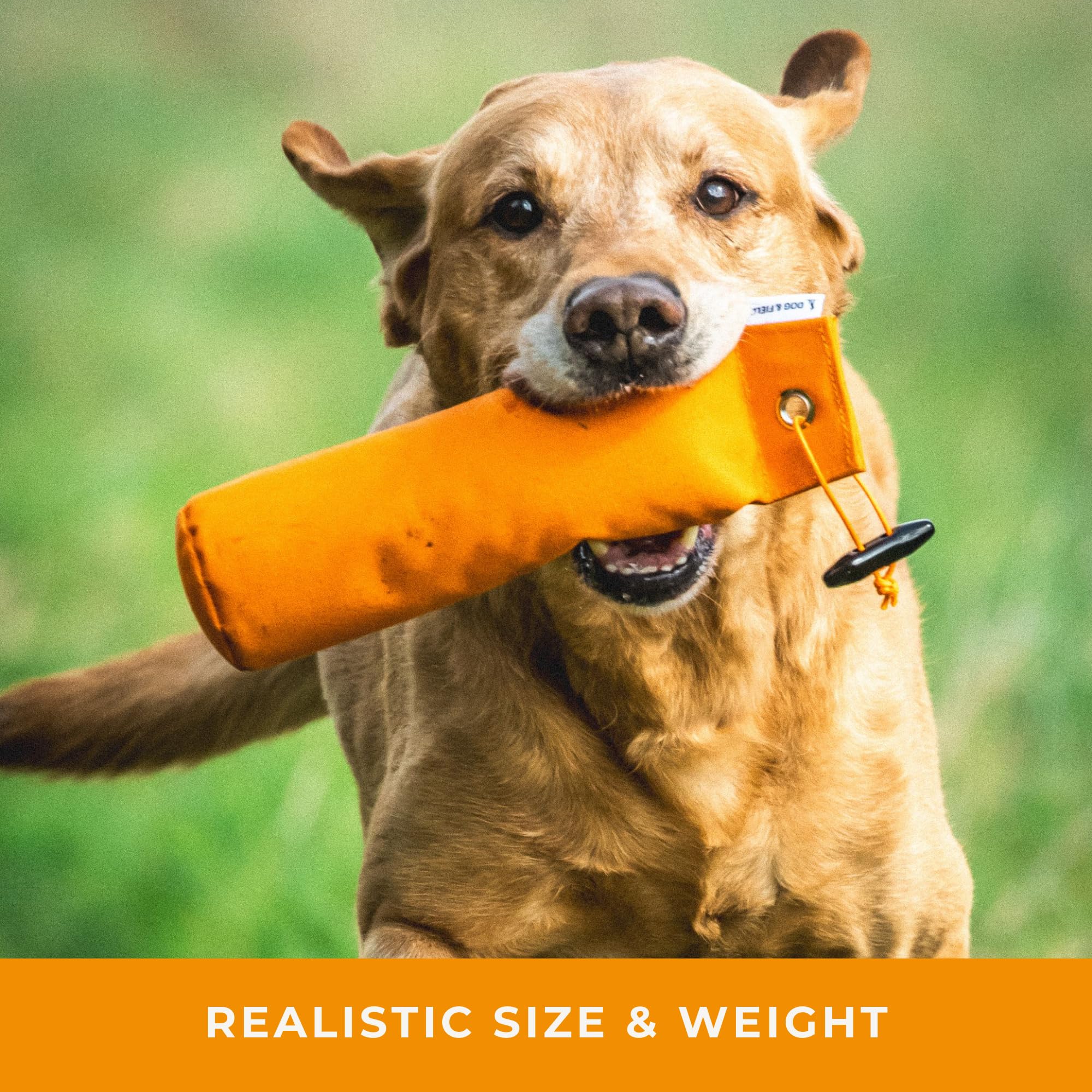 Dog & Field Puppy Training Dummies - Red. 3.5Oz Canvas Training Dummy For Puppies. Dog Retriever Training Dummy, Dog Training Bu