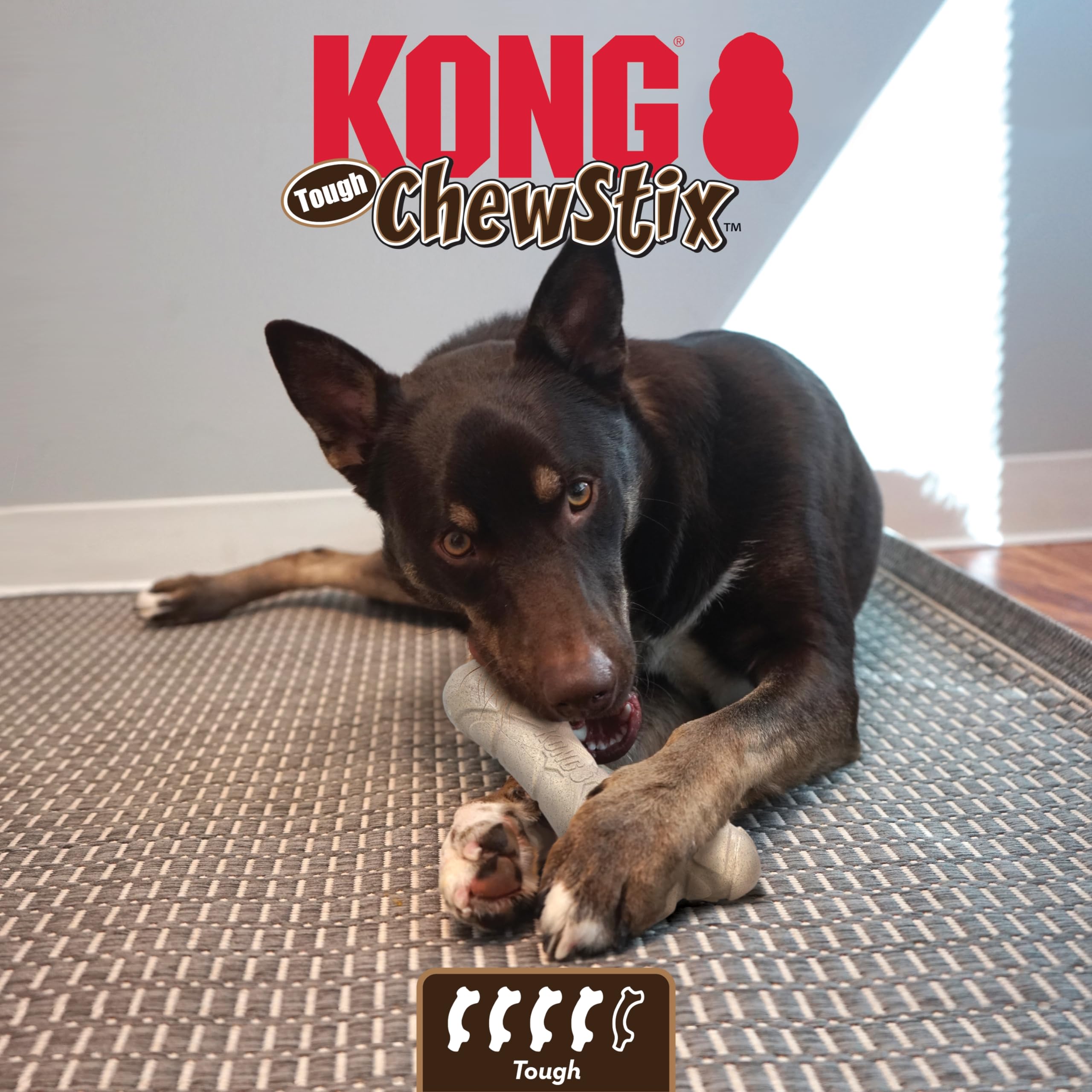 Kong Chewstix Tough Femur Md