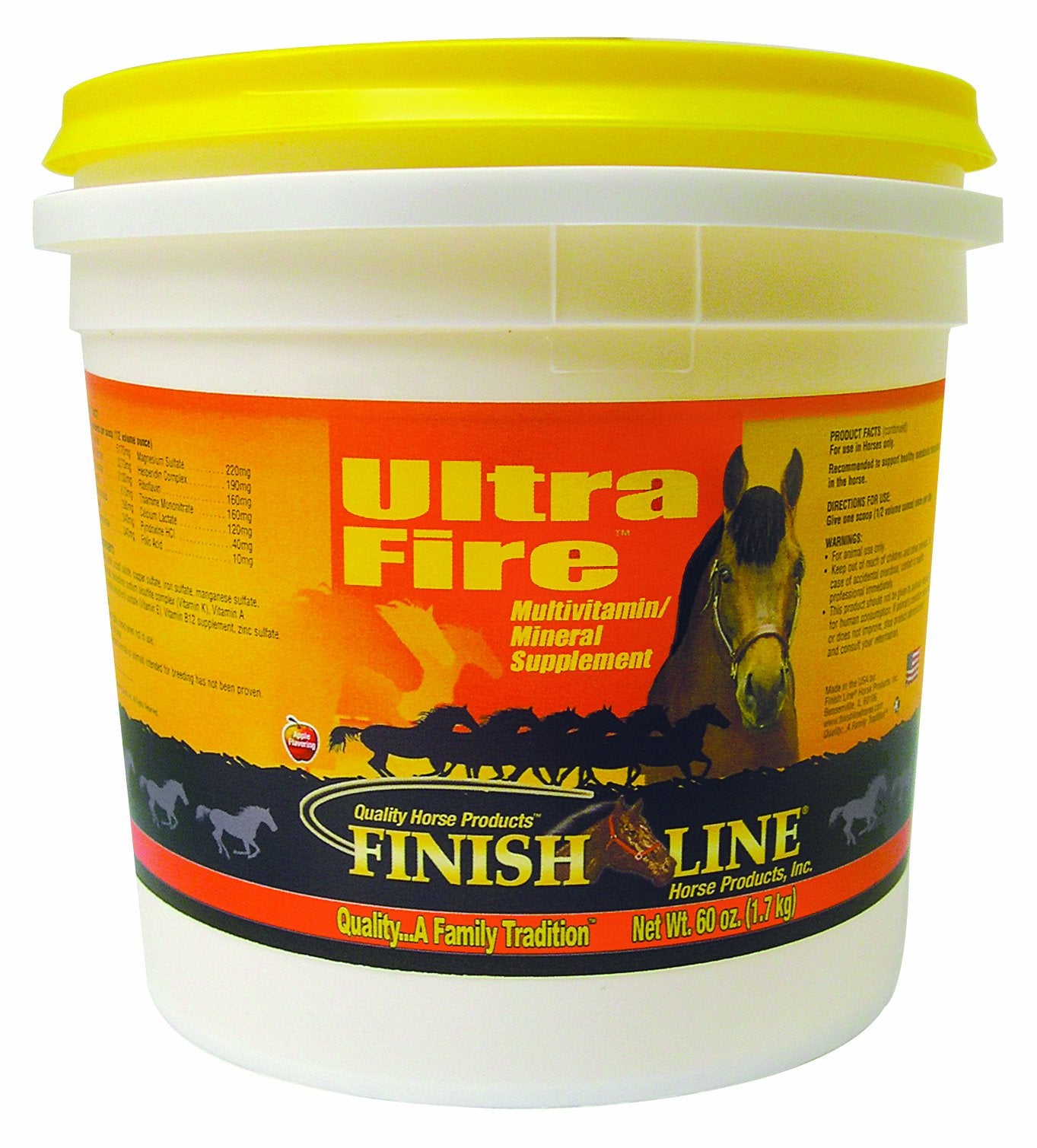 Finish Line Horse Products Ultra Fire (150-Ounce)
