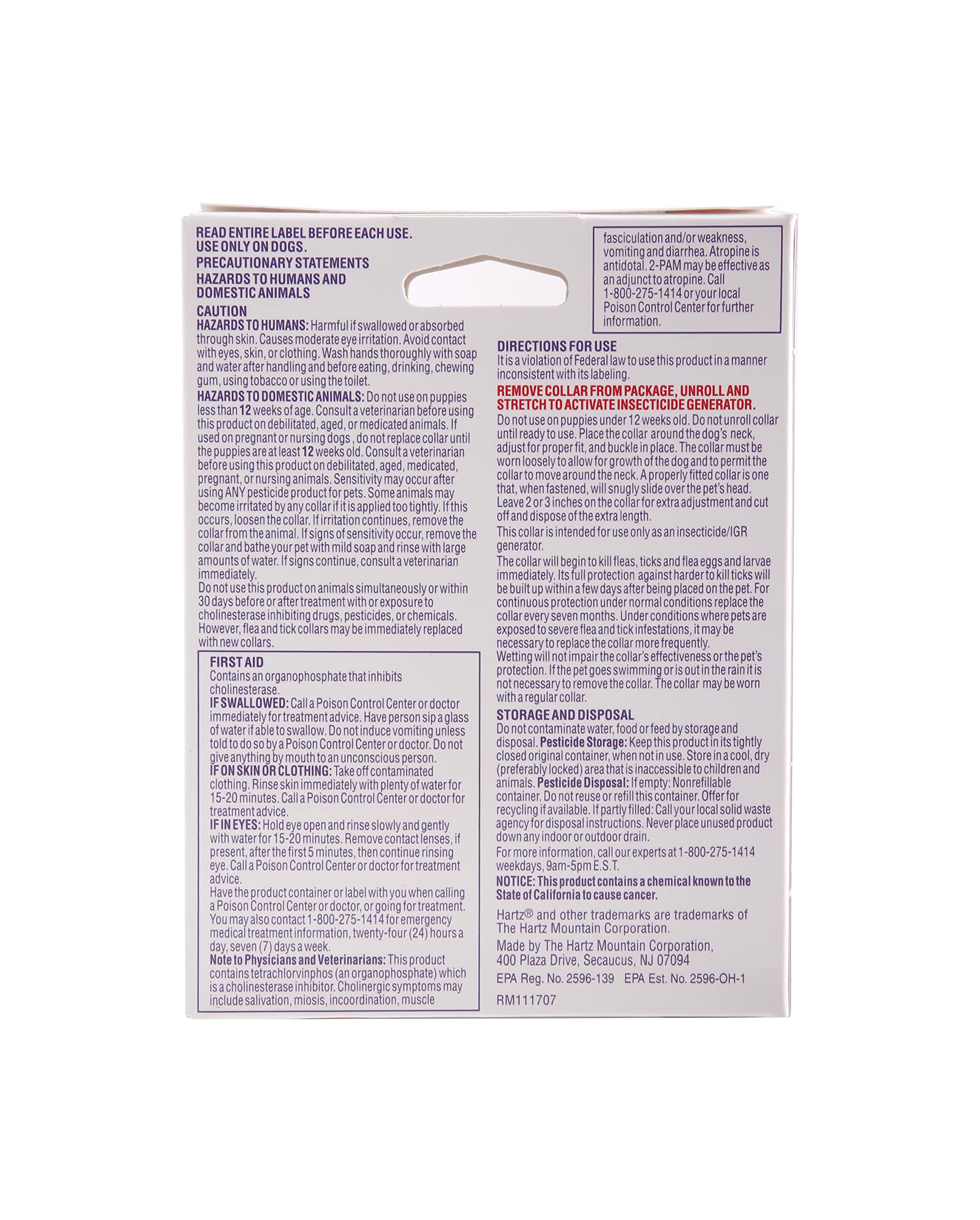 Hartz Ultraguard Plus Flea & Tick Dog Collar