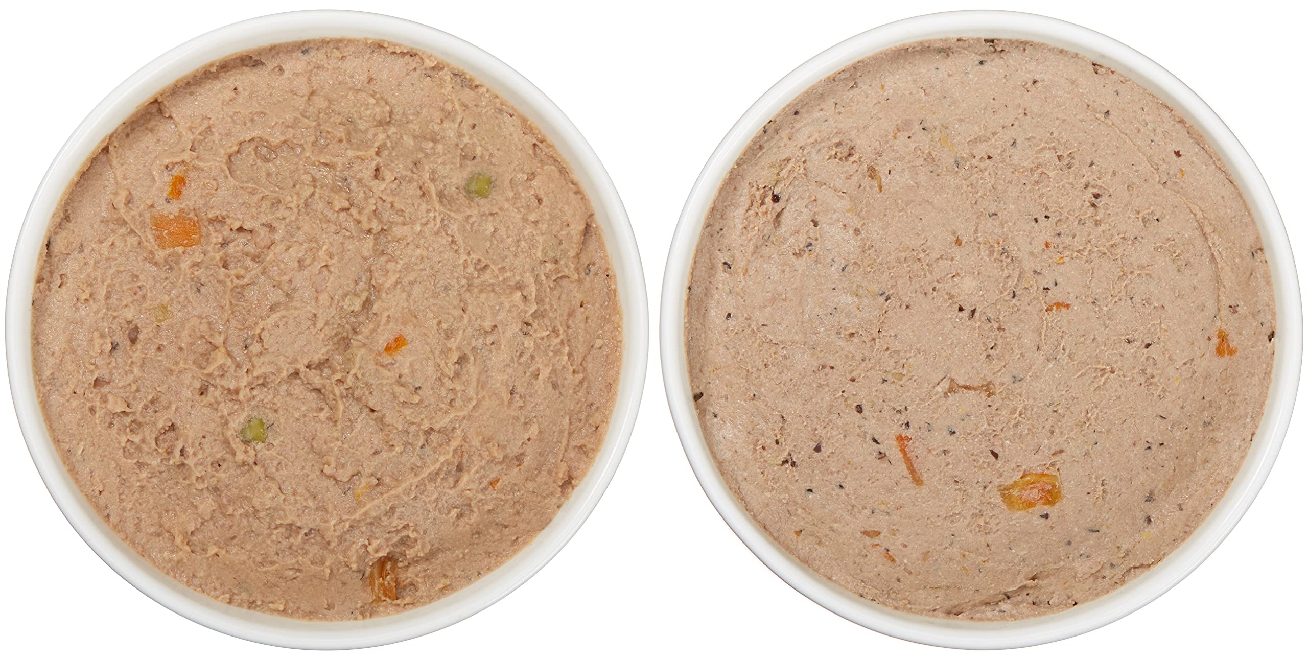 Amazon Brand - Wag Wet Dog Food Cups, Variety Packs Chicken & Lamb Pate, 3.5oz (12 Pack)