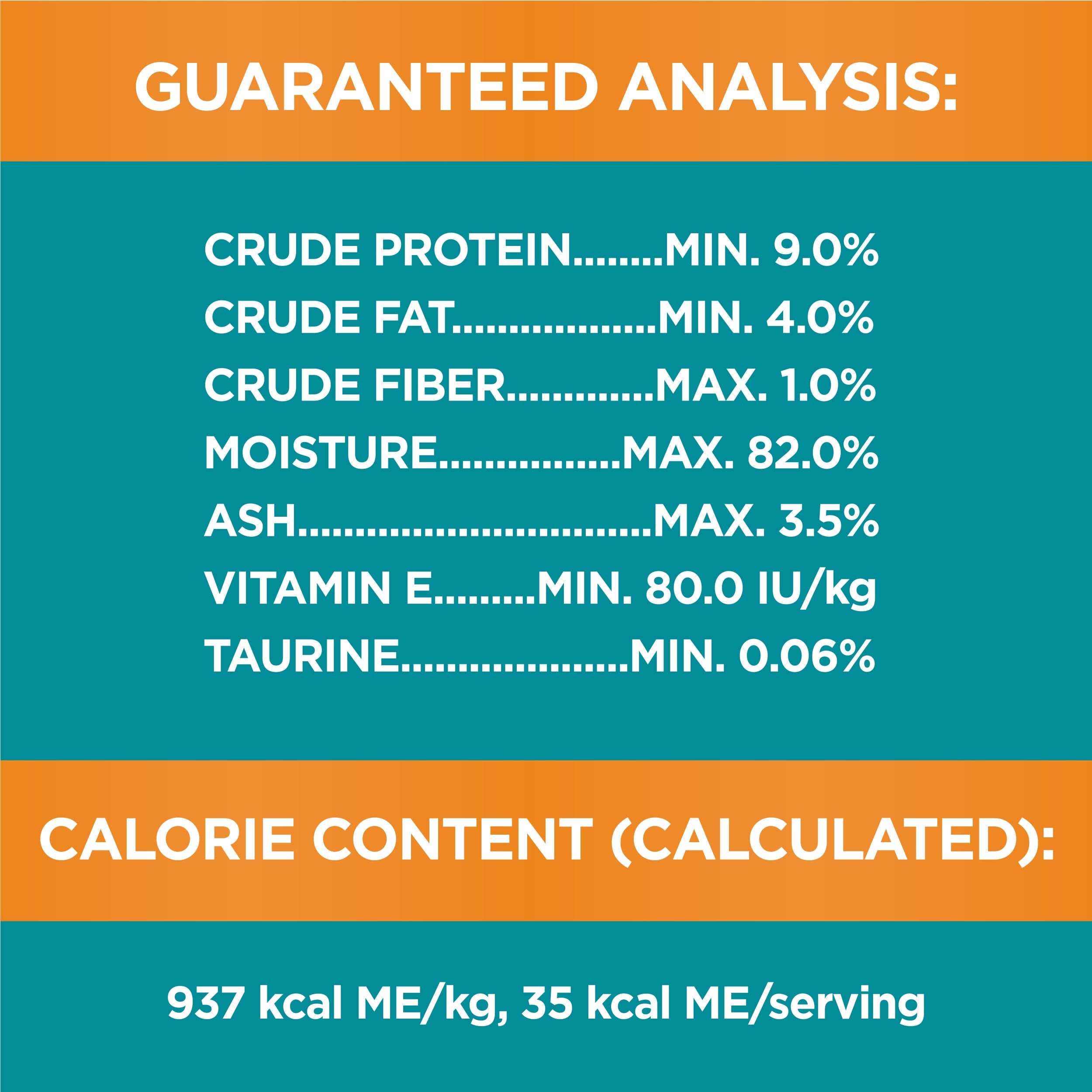 Iams Perfect Portions Grain Free Wet Cat Food, Chicken Recipe, 2.6 oz Twin-Pack, Brown, Model 10166015