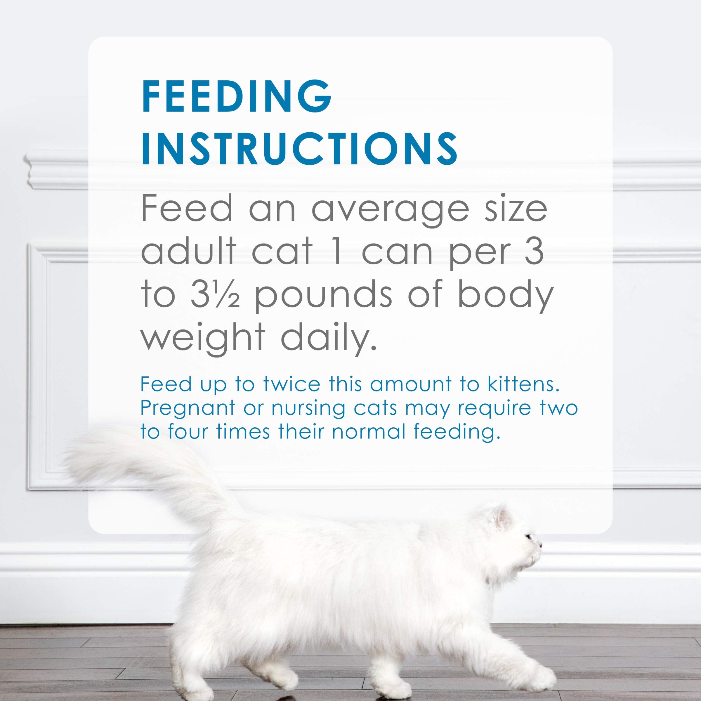 Purina Fancy Feast Classic Pate Ocean Whitefish and Tuna Feast Classic Grain Free Wet Cat Food Pate - (24) 3 oz. Cans