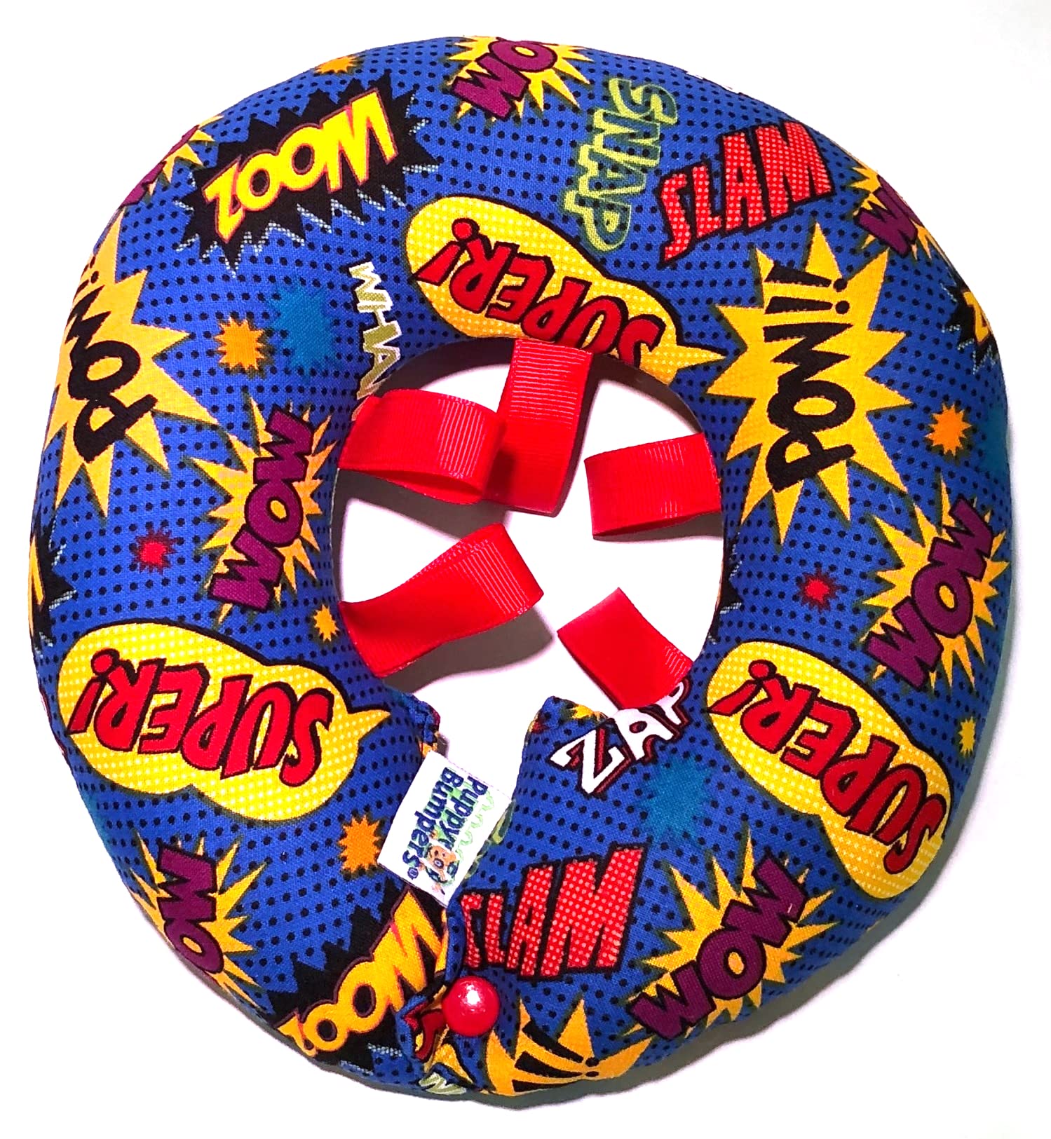 Puppy Bumpers Comic Words Keep Dogs On The Safe Side Of The Fence (Up To 10')