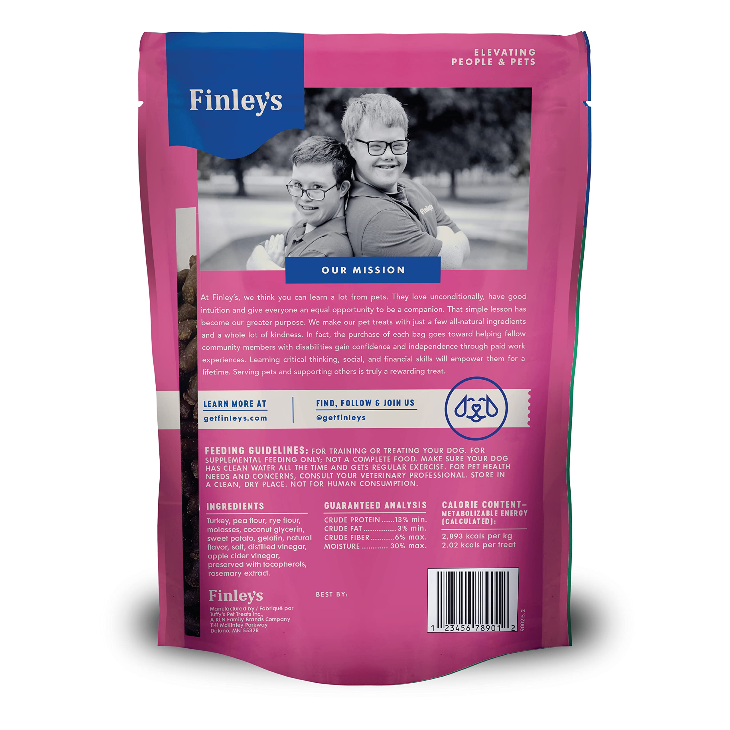 FNLY DOG TRNG BTS TURKEY ( 6 X 16 OZ   )