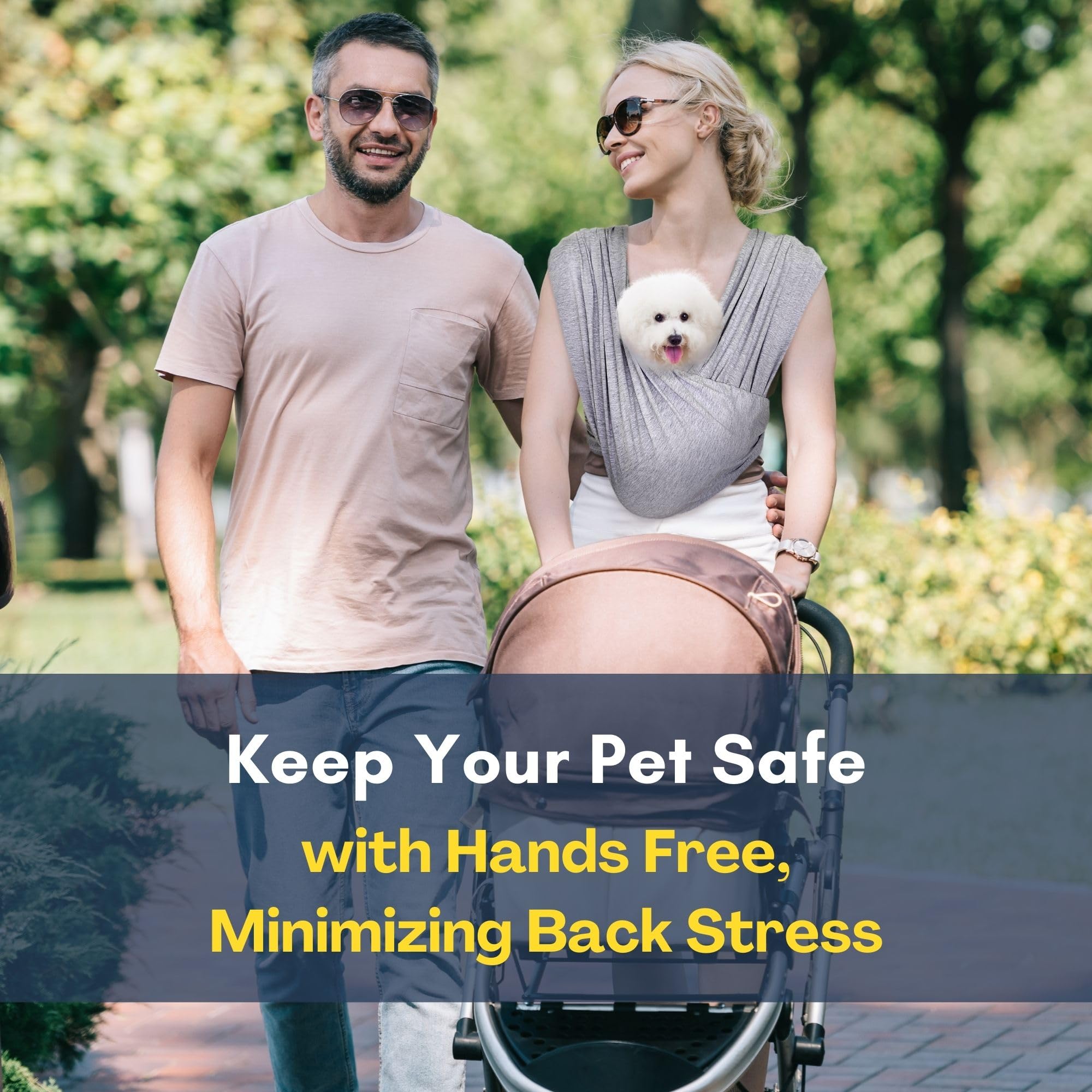 Anccoplus Dog Carriers For Small Dogs, Front Facing Small Dog Carrier, Hands Free Pet Carrier, Size Adjustable Cat Carriers, Red