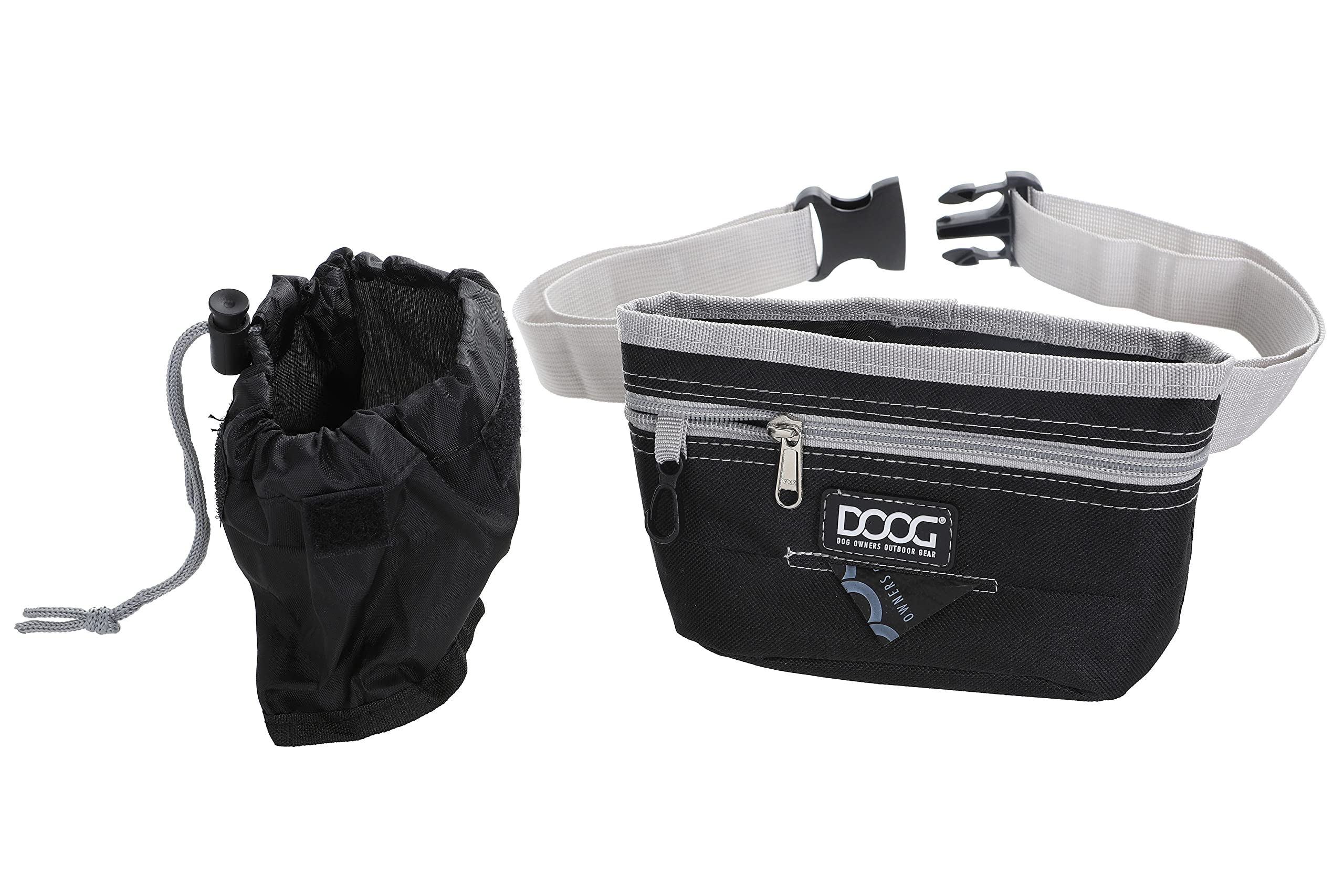 TREAT POUCH  BLACK  LG
