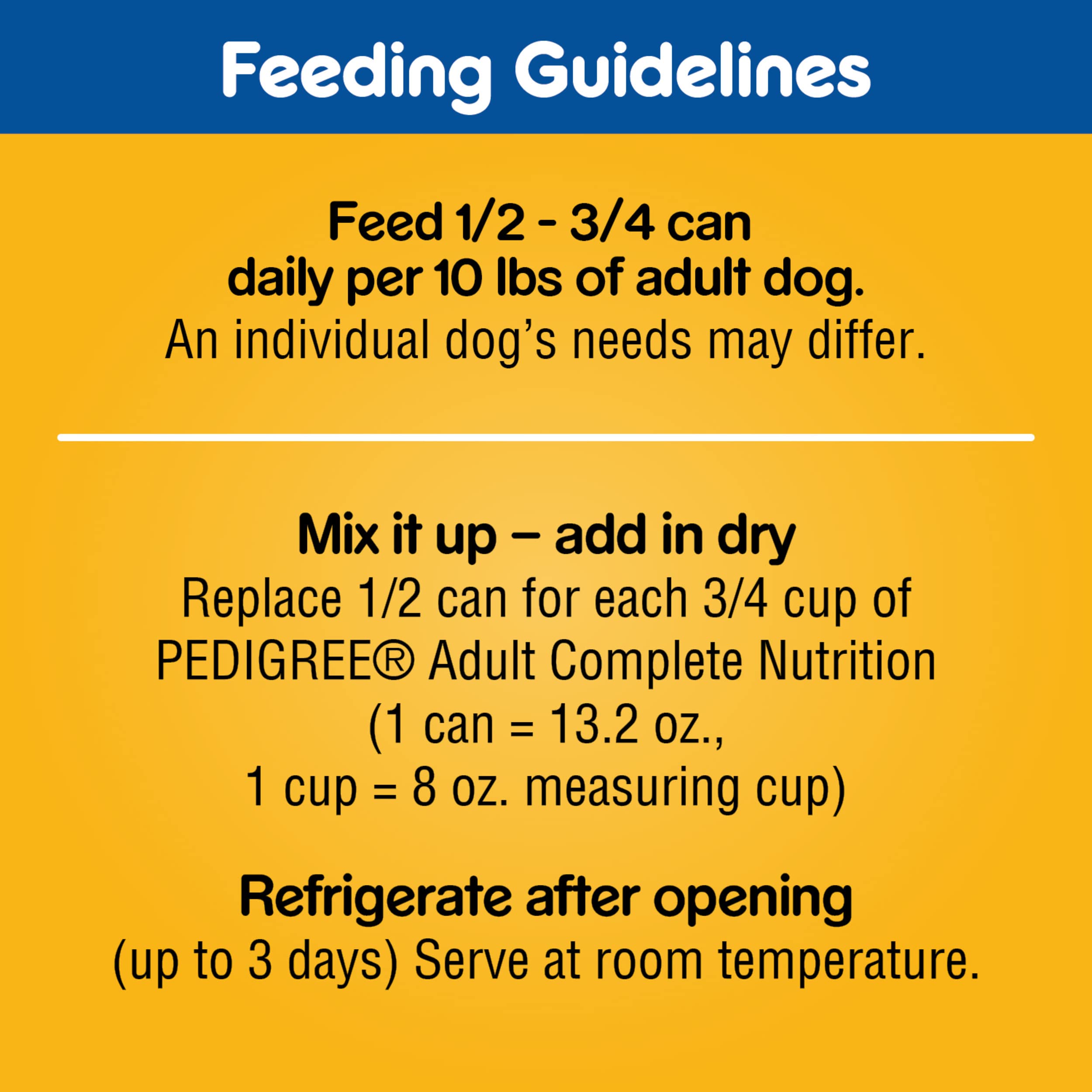 PEDIGREE CHOICE CUTS IN GRAVY Adult Canned Soft Wet Dog Food Variety Pack, Prime Rib, Rice & Vegetable Flavor and Roasted Chicke