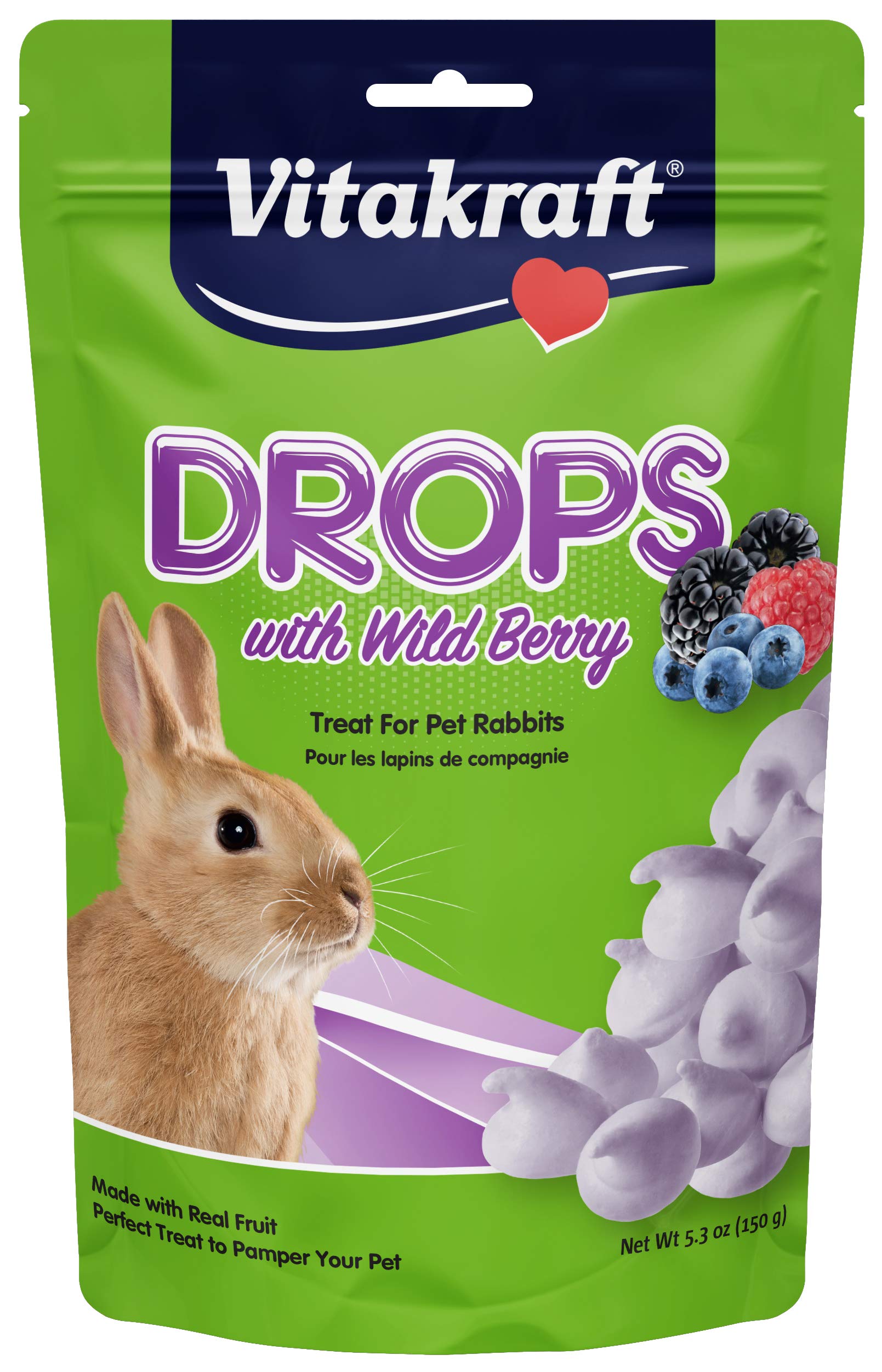 VC 5.3OZ RAB WILD BERRY DROP POUCH