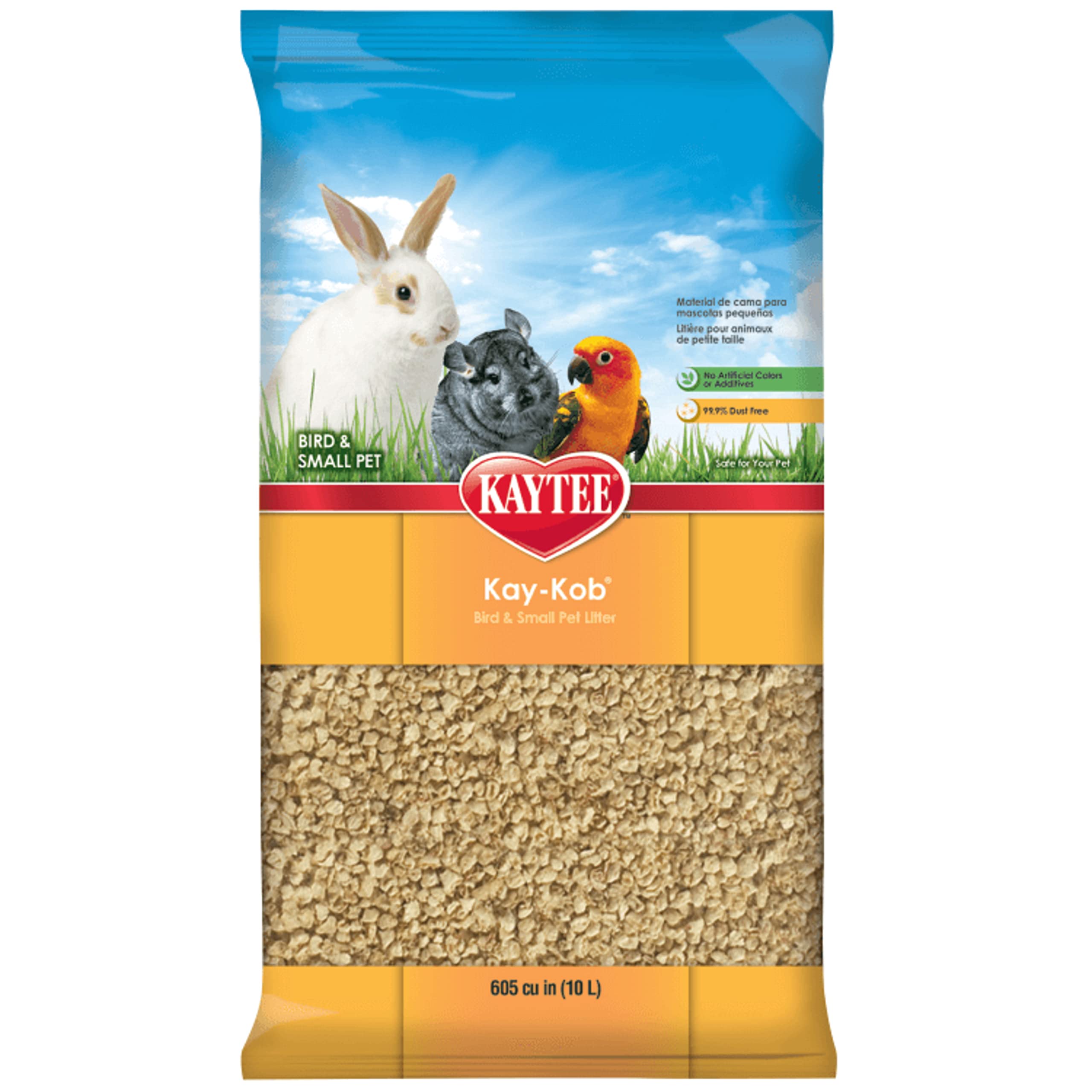 Kaytee Kay-Kob Bedding 605 Cu In