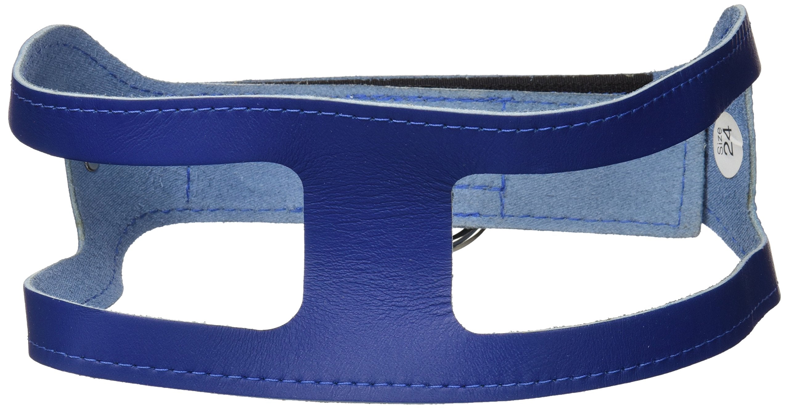 Chokefree Pet Shoulder Collar, 24-Inch, Non Metallic Blue