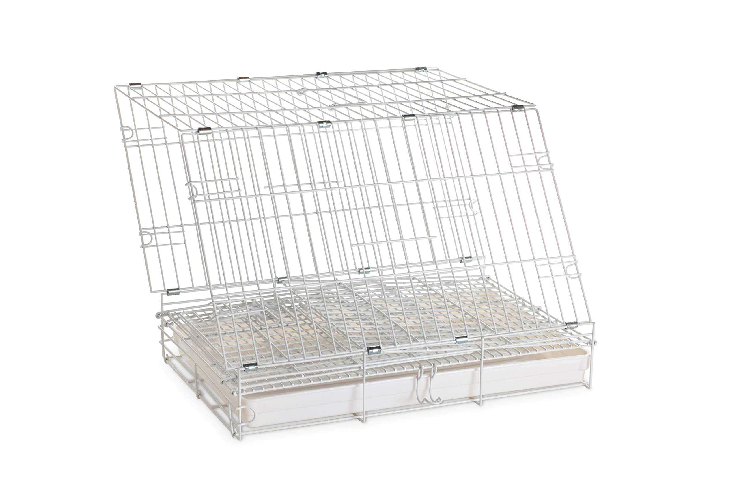 Prevue Pet Products Travel Bird Cage 1305 White, 20-Inch By 12-1/2-Inch By 15-1/2-Inch