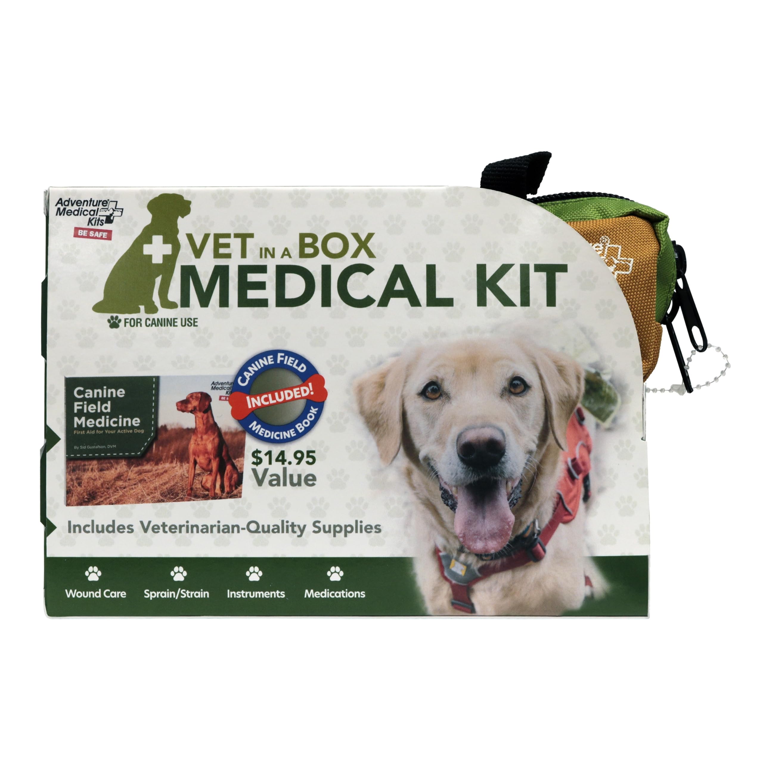 Adventure Dog Medical Kit - Vet In A Box