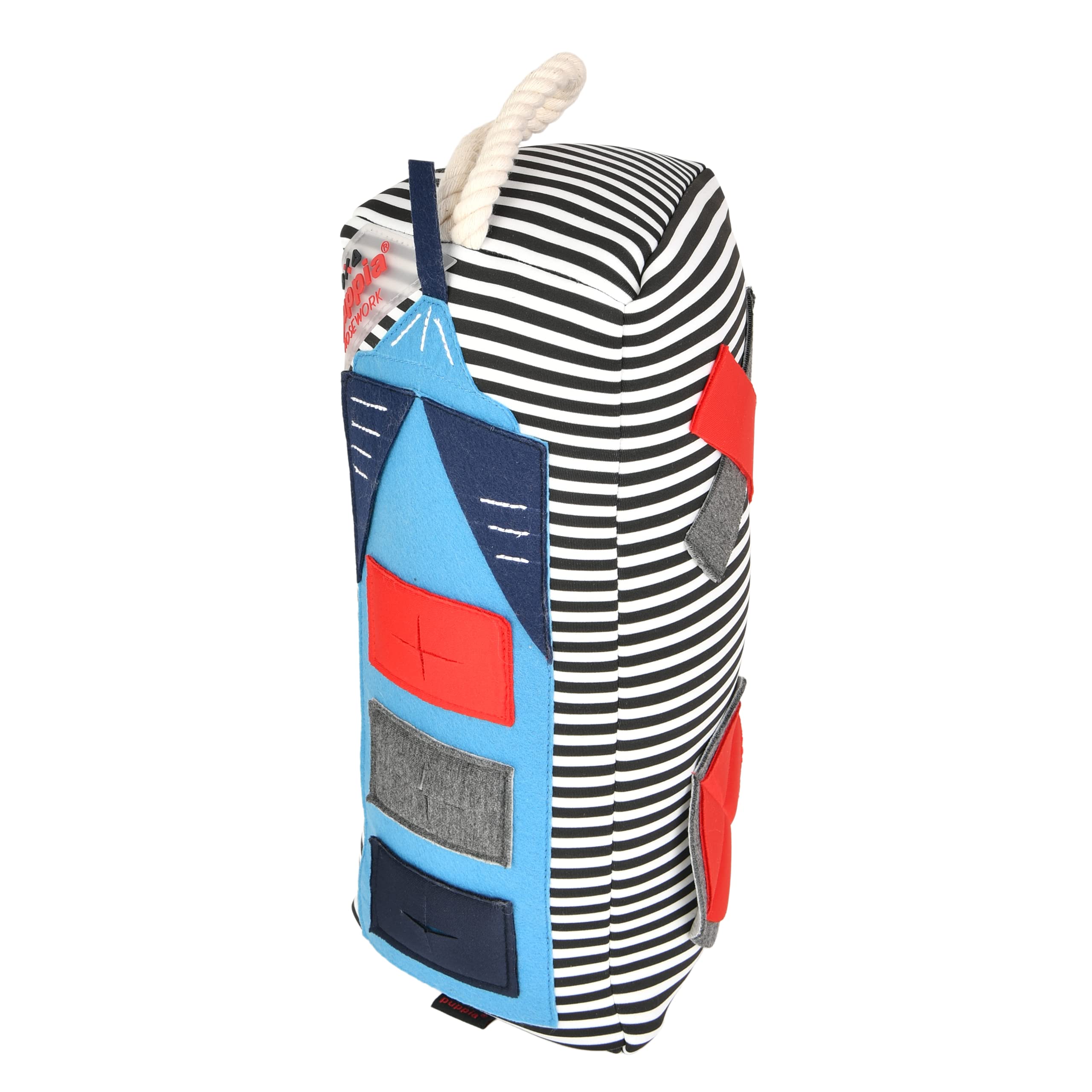 Puppia Nosework Toy - High Rise - Striped
