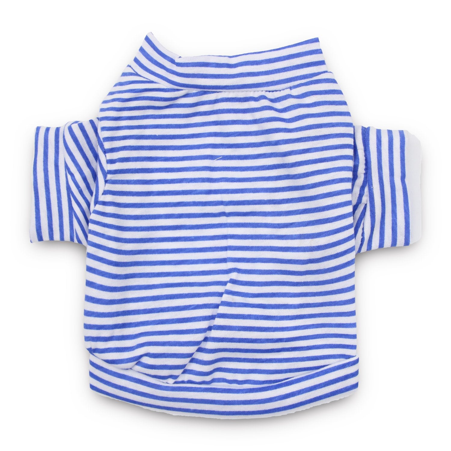 Droolingdog 3 Packs Striped Dog Shirts For Small Dog Girls Boys Dog Clothes Striped Puppy T Shirts Pet Tee Shirt For Dogs, Small, Pack Of 3