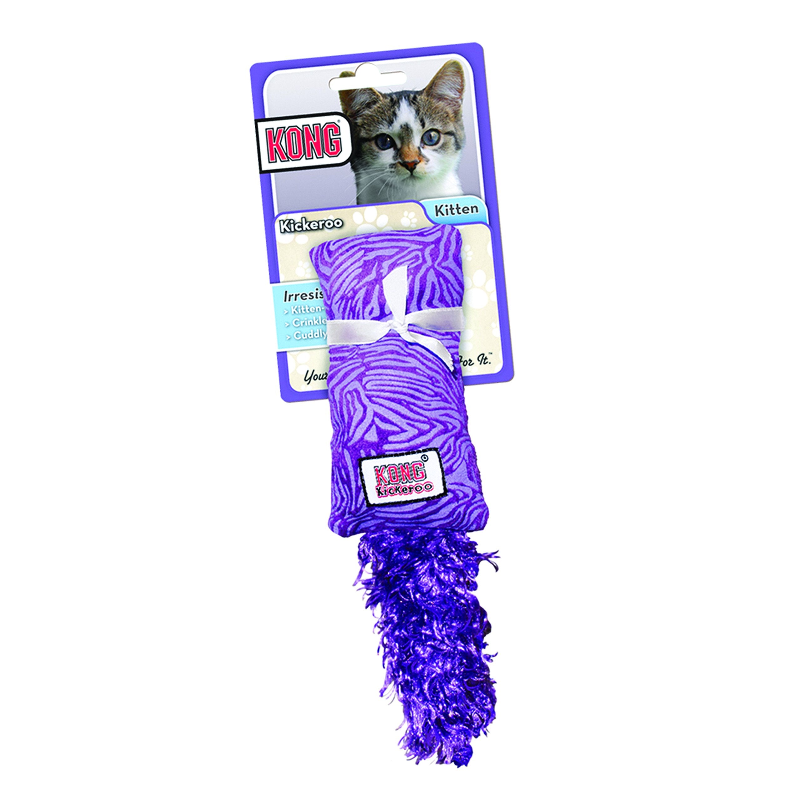 Kong Kitten Kickeroo Cat Toy (Assorted)
