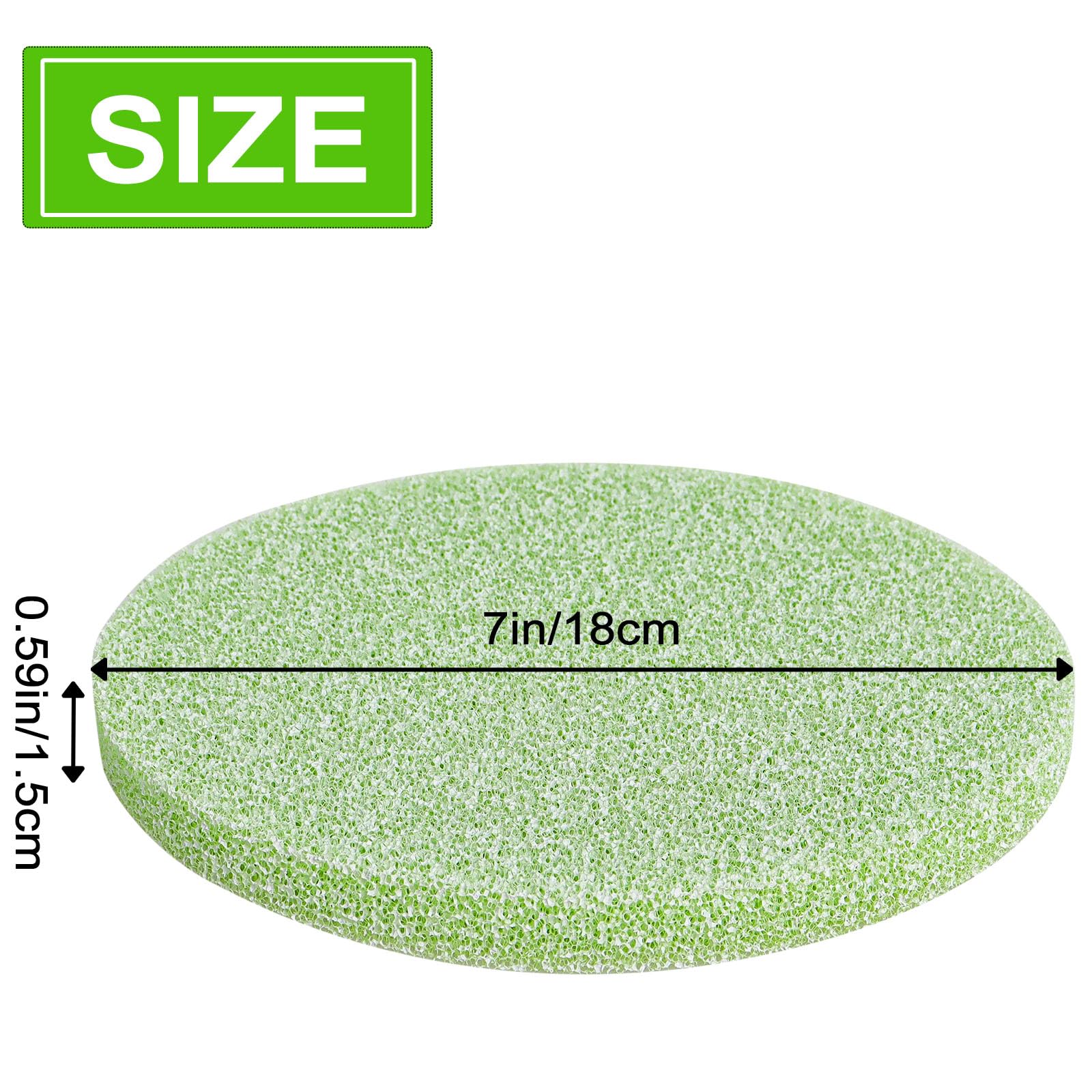 Fx4 Phosphate Remover Filter Pads Compatible With Fluval Fx4 Fx5 / Fx6 Canister Filter,Replacement Aquarium Canister Filter Medi