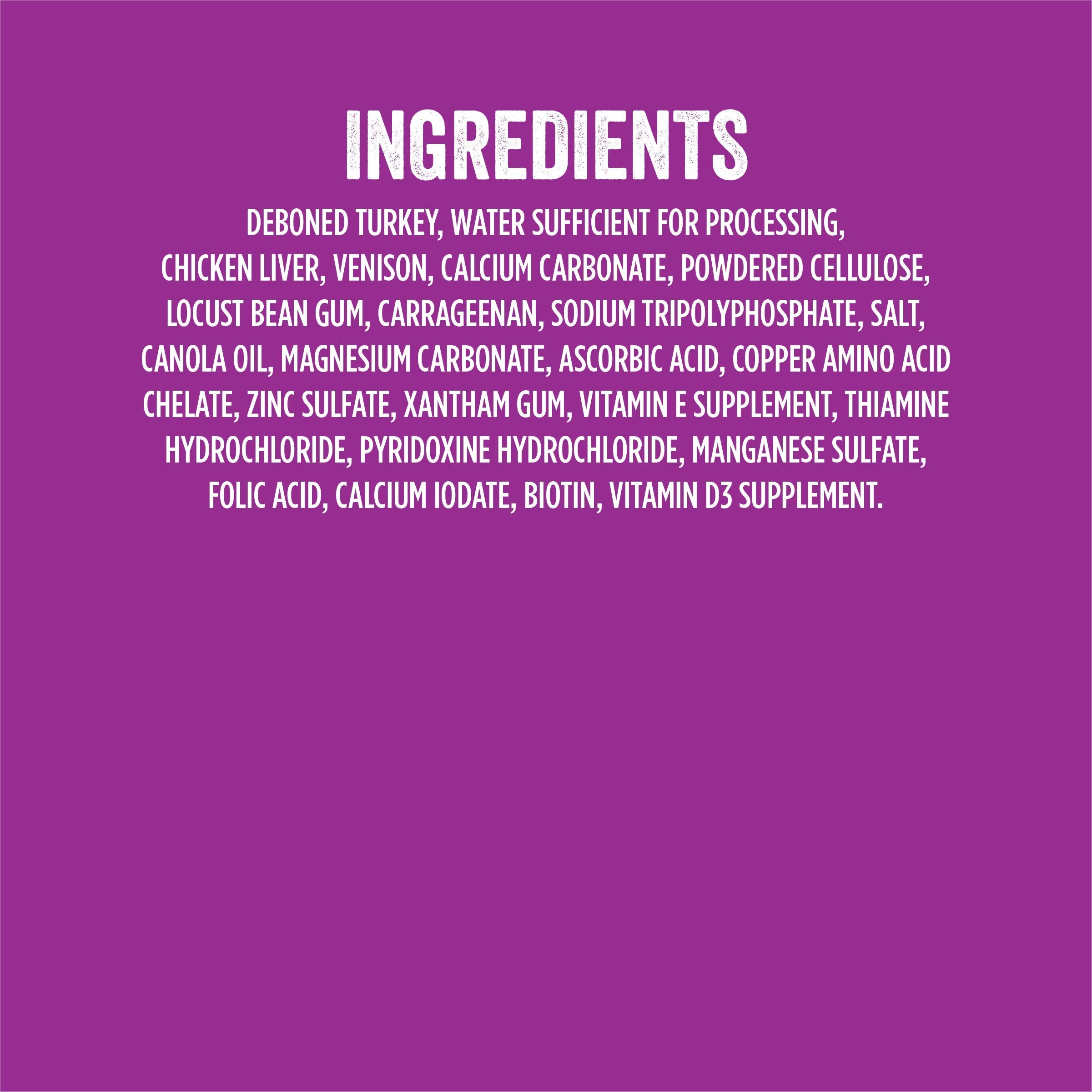 Evolve Classic Crafted Meals Venison Recipe Dog Food, 3.5 Ounce (Pack of 15)