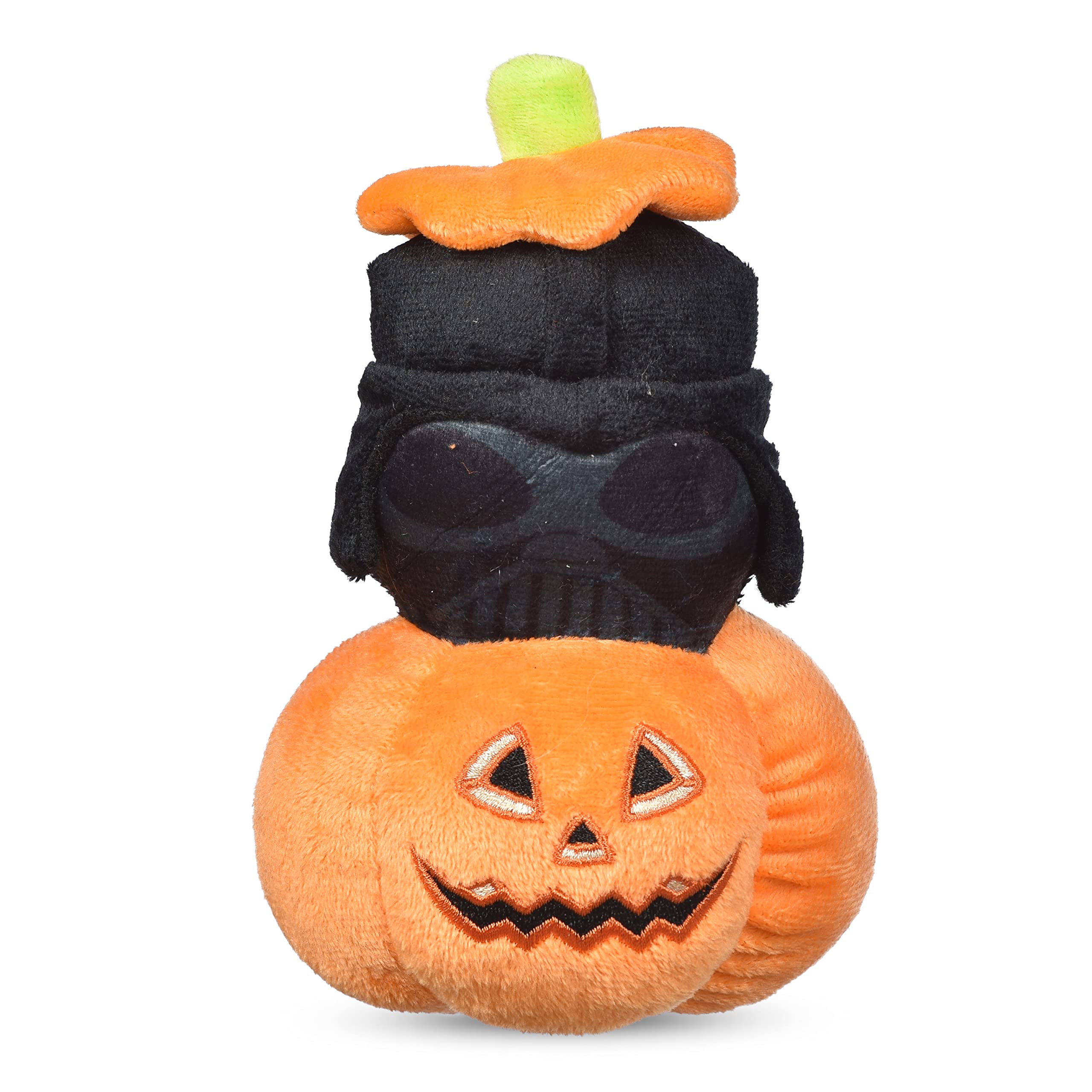 Star Wars Halloween Darth Vader Pumpkin 6    Squeaky Plush Pet Toy | For Pets Squeaky Toy | Dog Toys, Darth Vader | Gifts For Pe