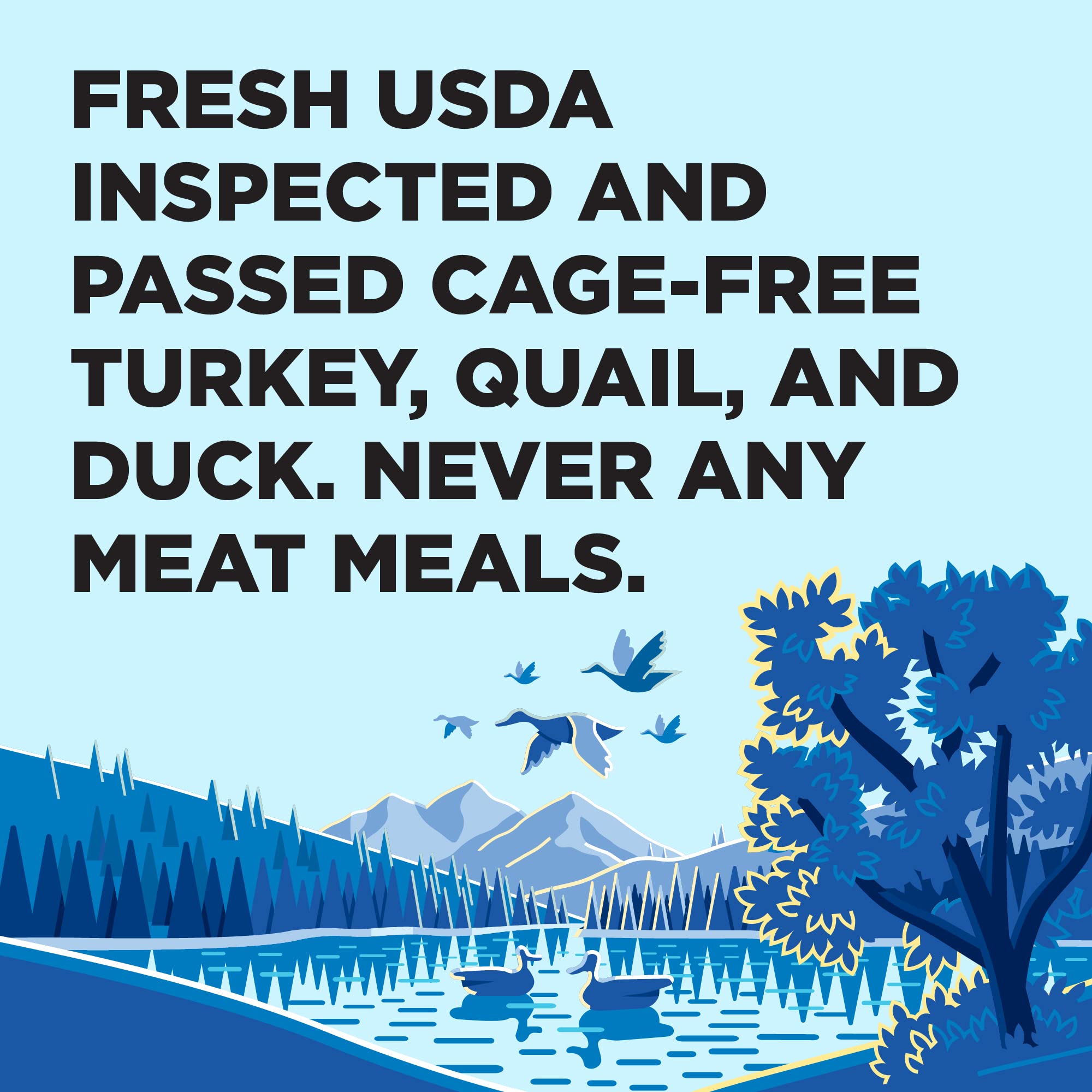BIXBI Liberty Grain Friendly Dry Dog Food, Game Bird Feast Recipe, 22 lbs - Fresh Meat, No Meat Meal, No Fillers for Easy Digest