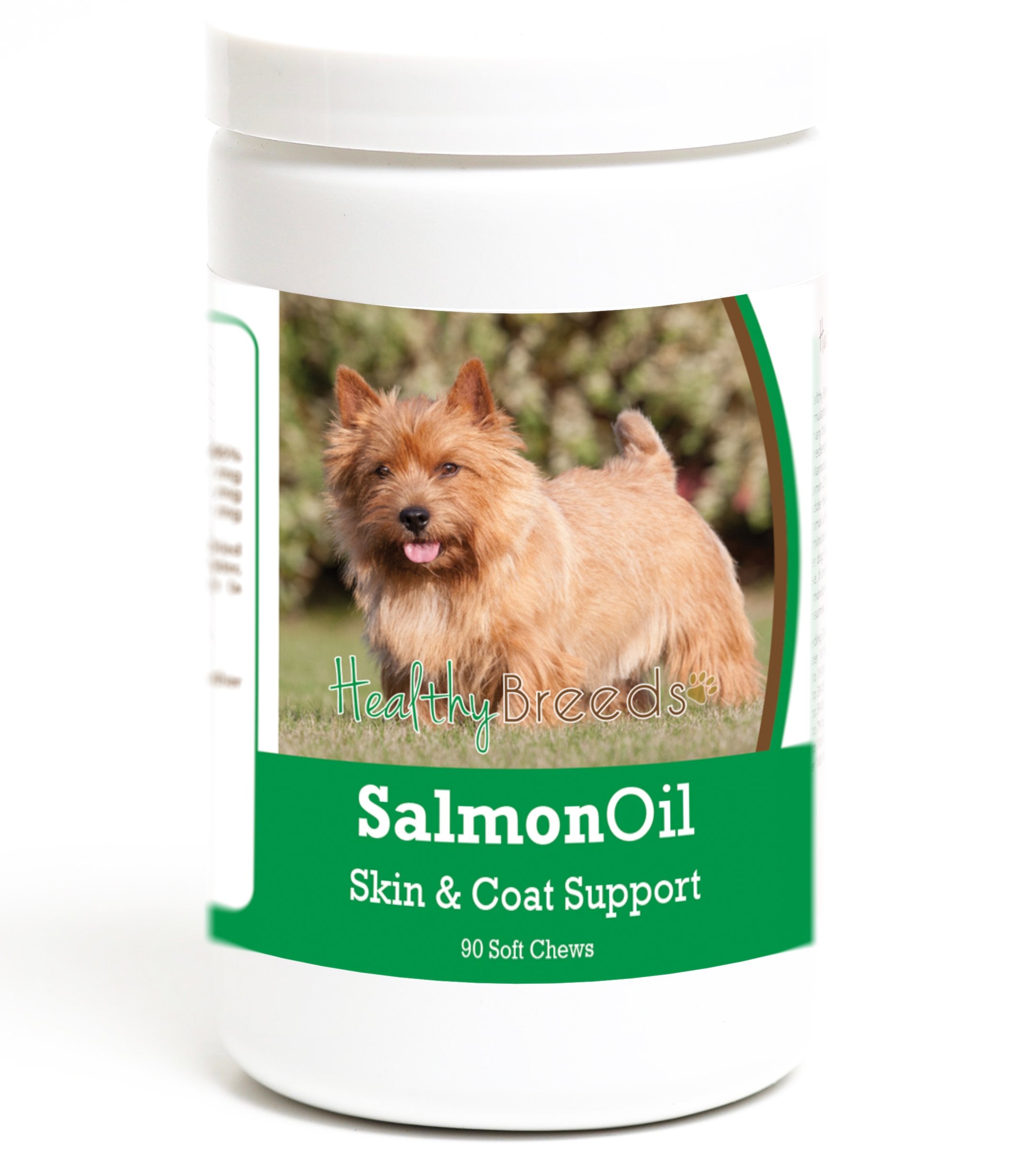 Healthy Breeds Norwich Terrier Salmon Oil Soft Chews 90 Count