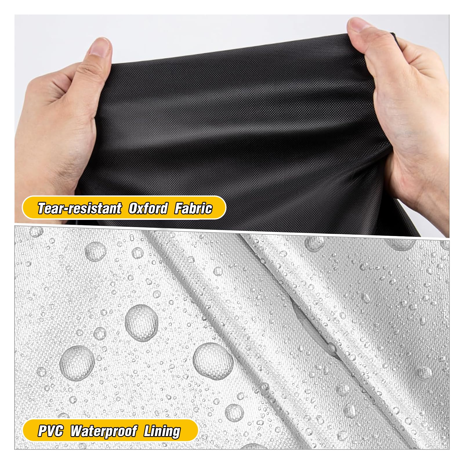 Kingling Outdoor Cat House Cover, Waterproof And Dustproof Protection Cover For Large Cat Cage Condo/Cat House Cover - 32 L X