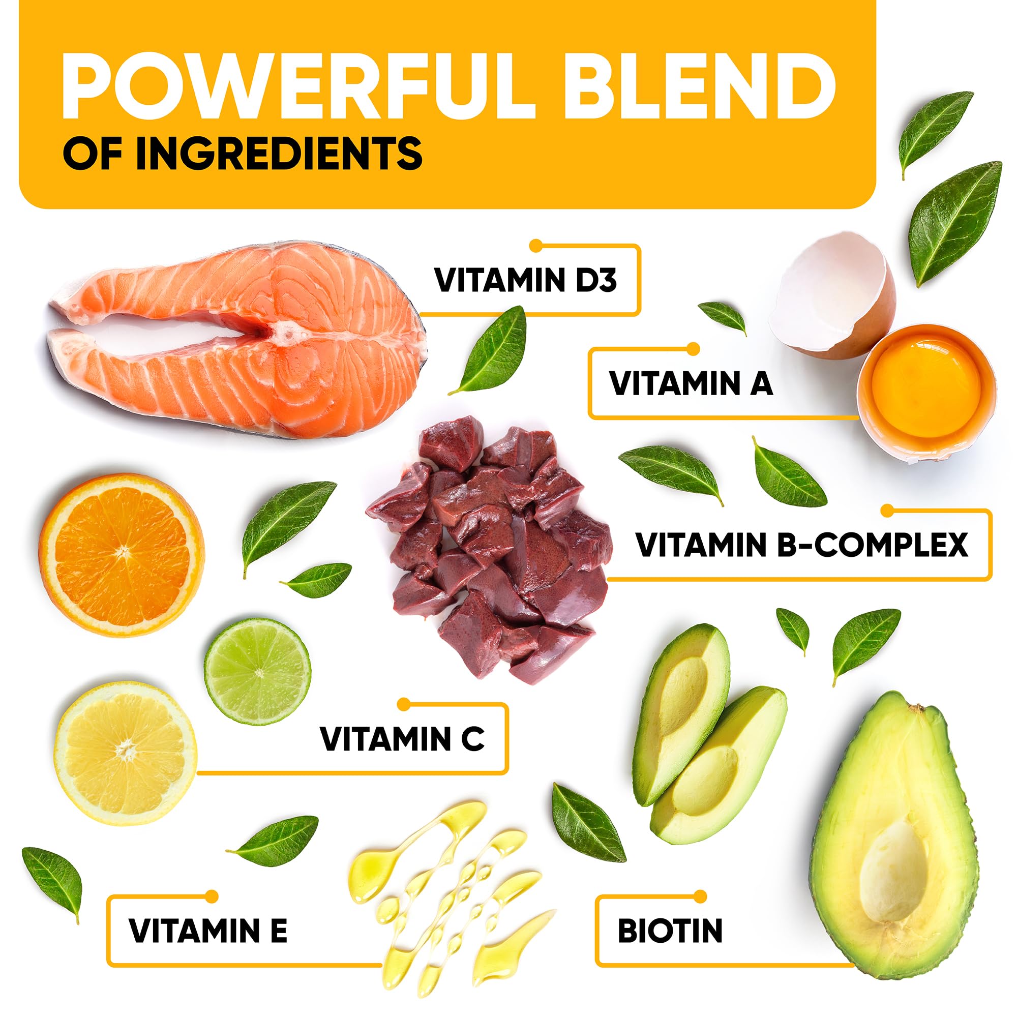 20-in-1 Dog Multivitamin Supplements - Immunity, Digestion, Joint and Heart Health Support - Natural Dog Vitamins with Biotin, M