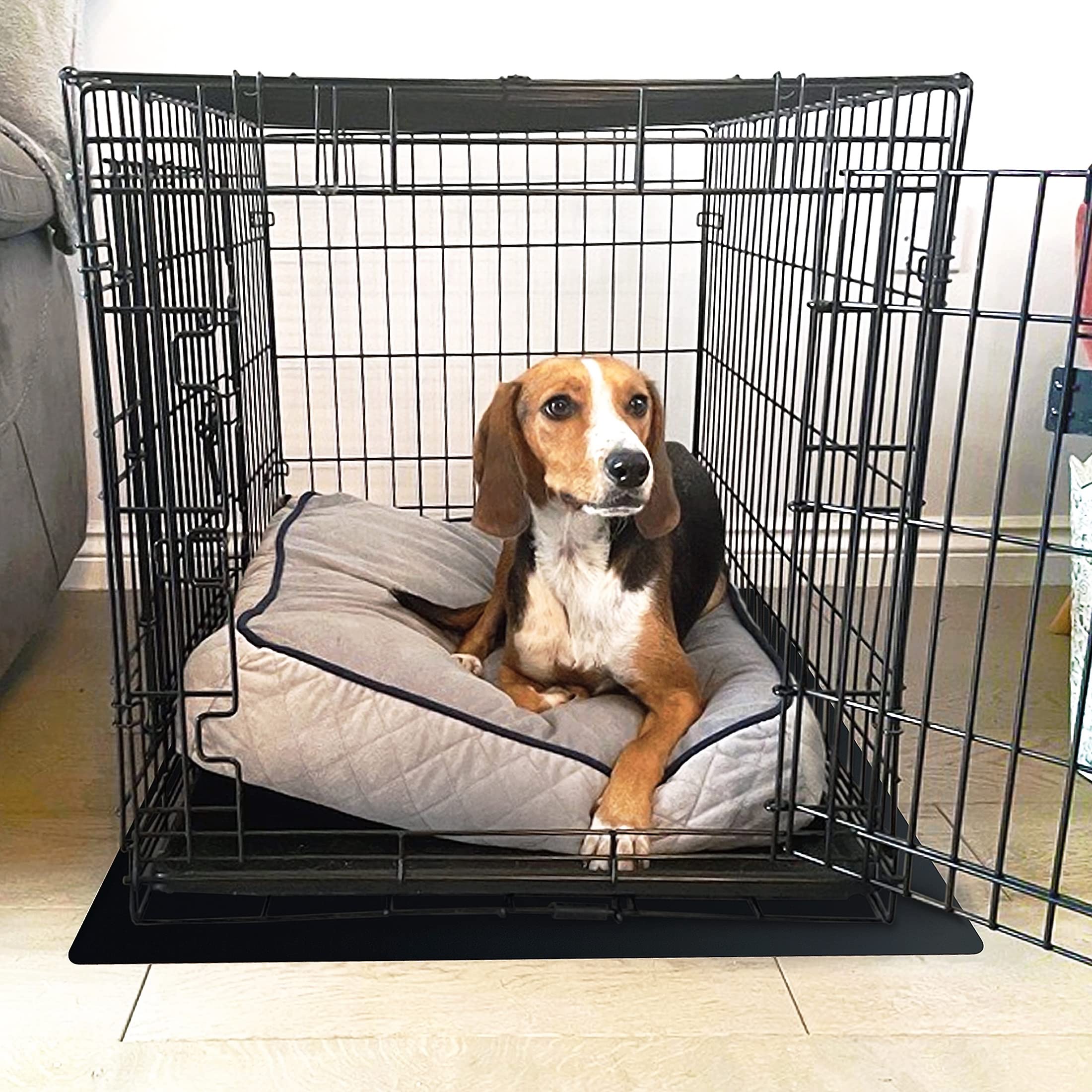 Floortex® P-Tex Polypropylene Pet Crate Floor Protection Mat - XL - 26" x 38"