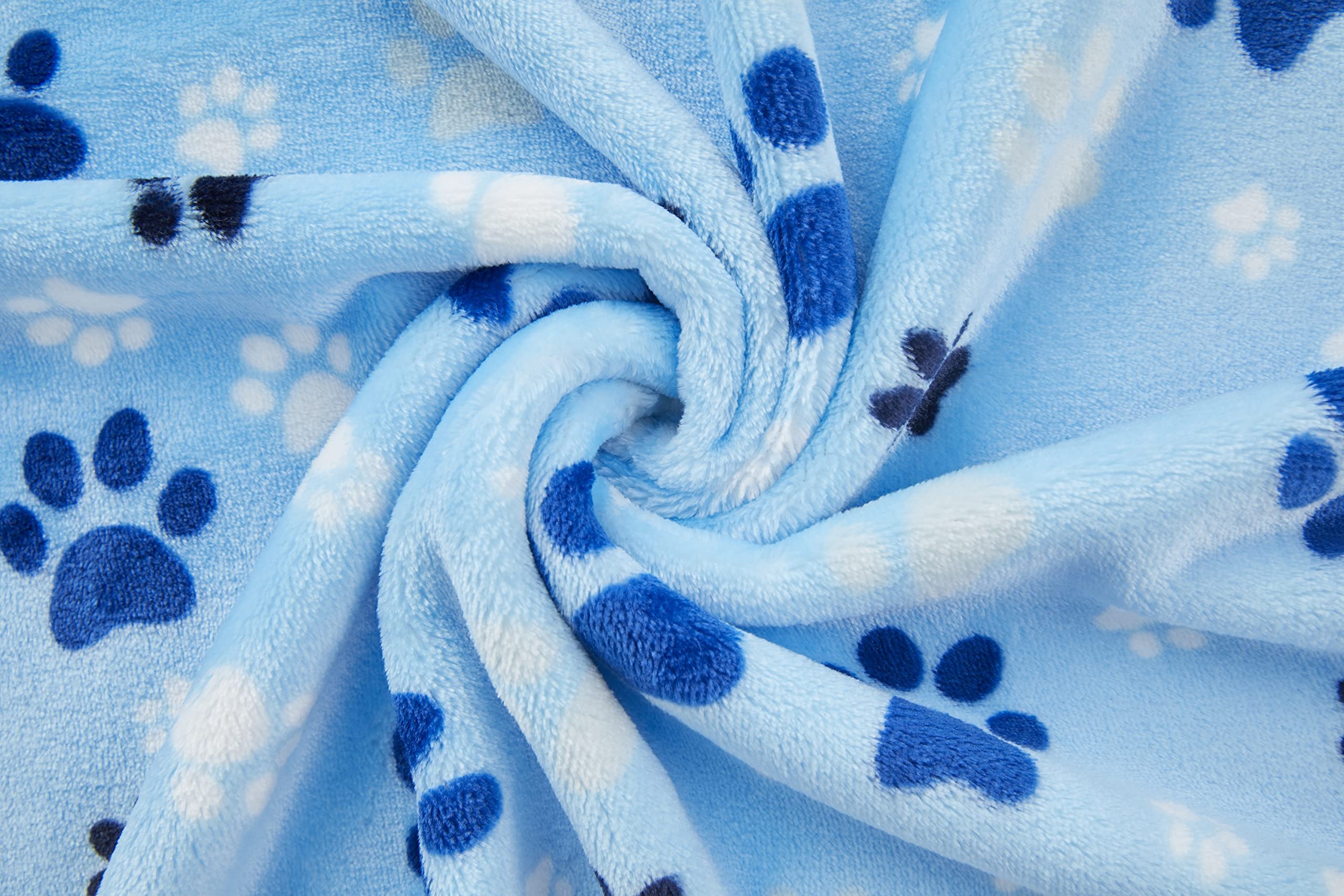 Allisandro Luxurious Dog Blanket, 350 Gsm Super Fuzzy Microplush Fleece Pet Blankets For Small Medium Large Dogs And Cats, Pink