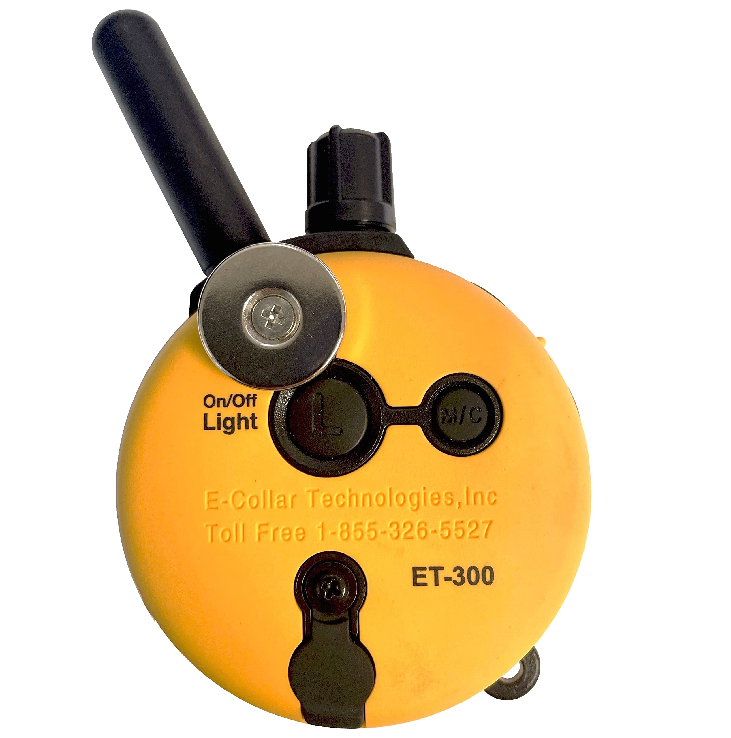 Educator Anywear Clip Holster Securely Holds E-Collar Dog Trainer Transmitter Remote Anywhere On Clothing, Purse Or Backpack, Ma