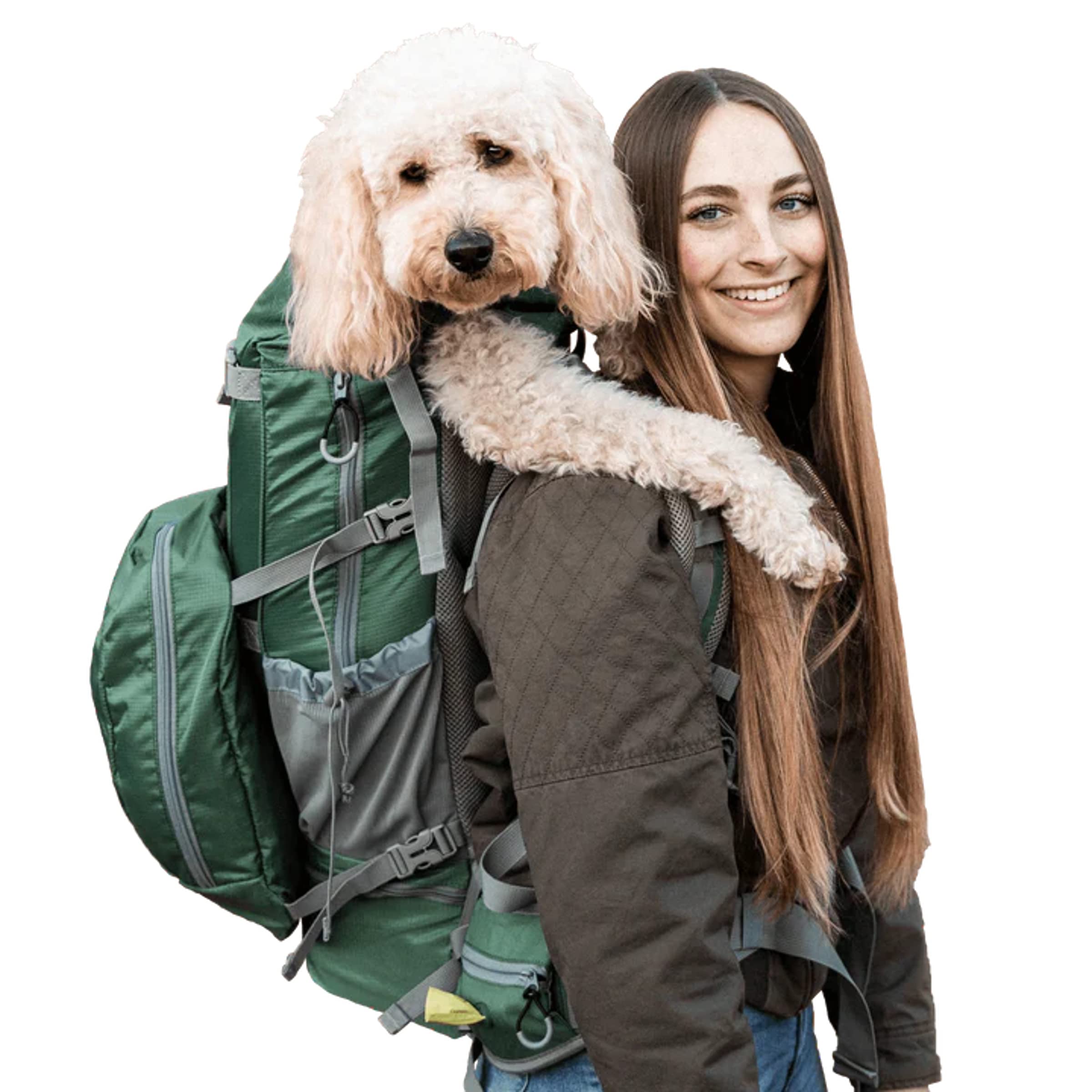 K9 Sport Sack | Kolossus Dog Carrier Backpack For Small And Medium Pets | Front Facing Adjustable Dog Backpack Carrier | Fully V