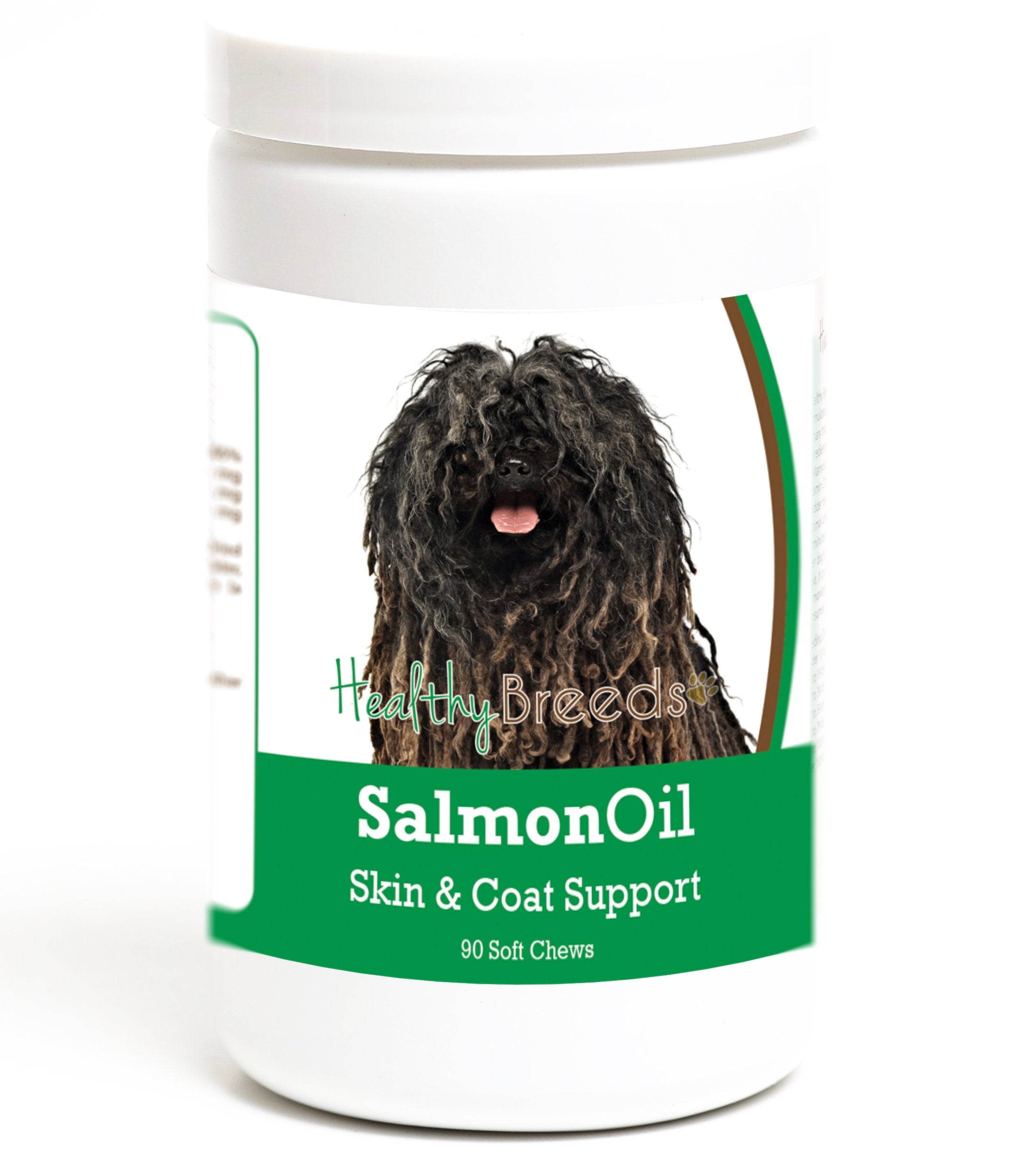 Healthy Breeds Pulik Salmon Oil Soft Chews 90 Count