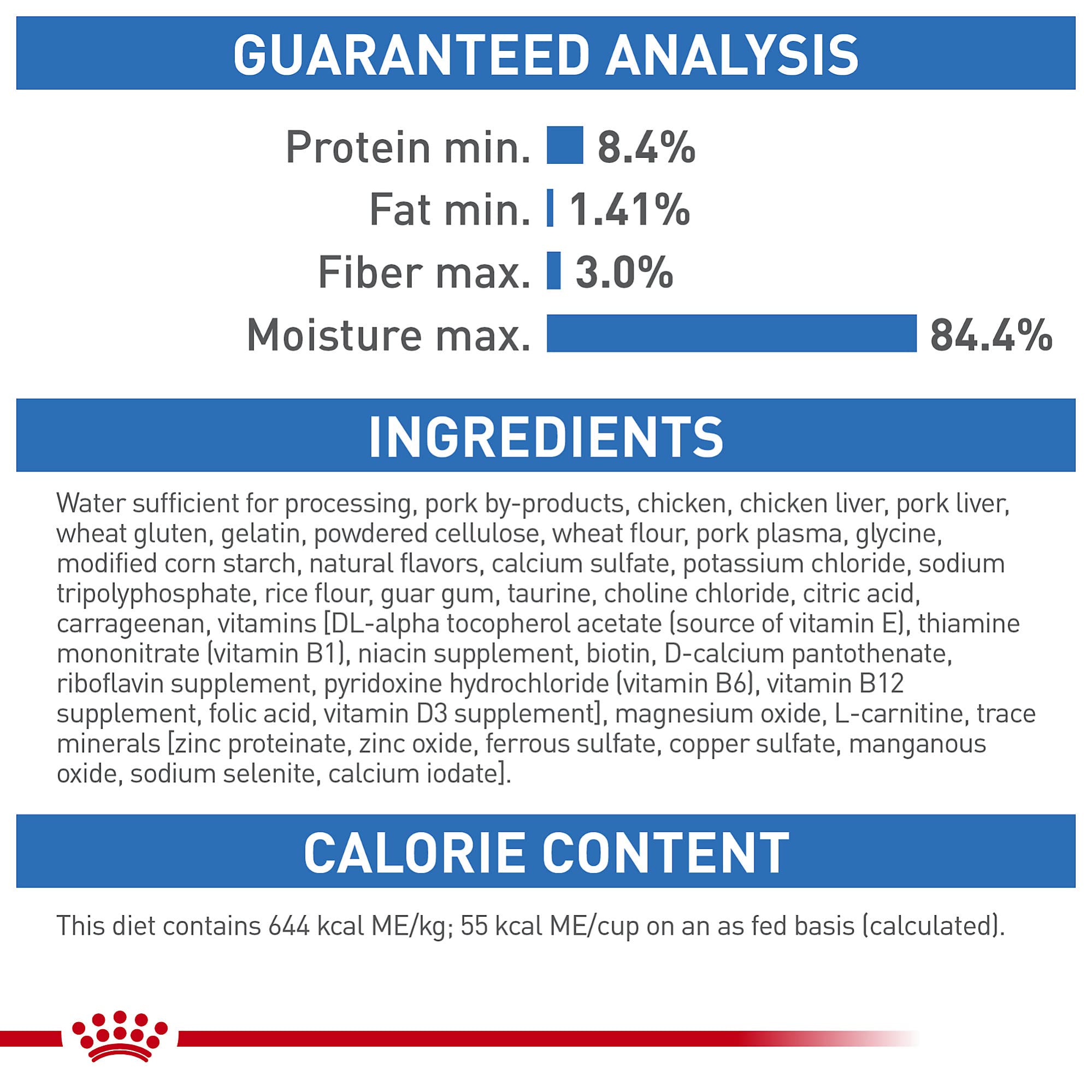 Royal Canin Feline Weight Care Thin Slices in Gravy Canned Adult Wet Cat Food, 3 oz can (12-count)