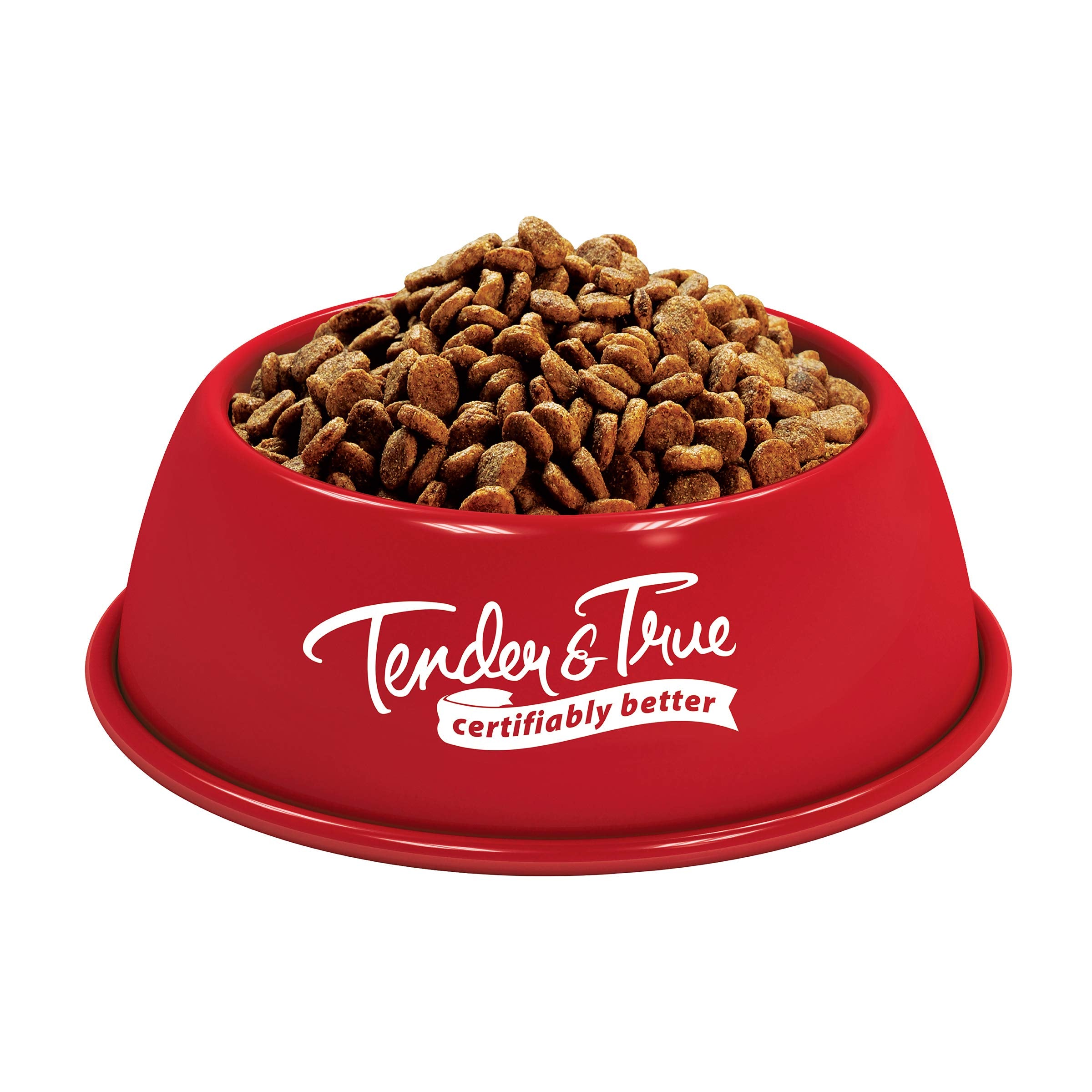 Tender & True Turkey & Brown Rice Recipe Dog Food, 4 lb - Antibiotic-Free, Premium Quality, Ideal for Dogs