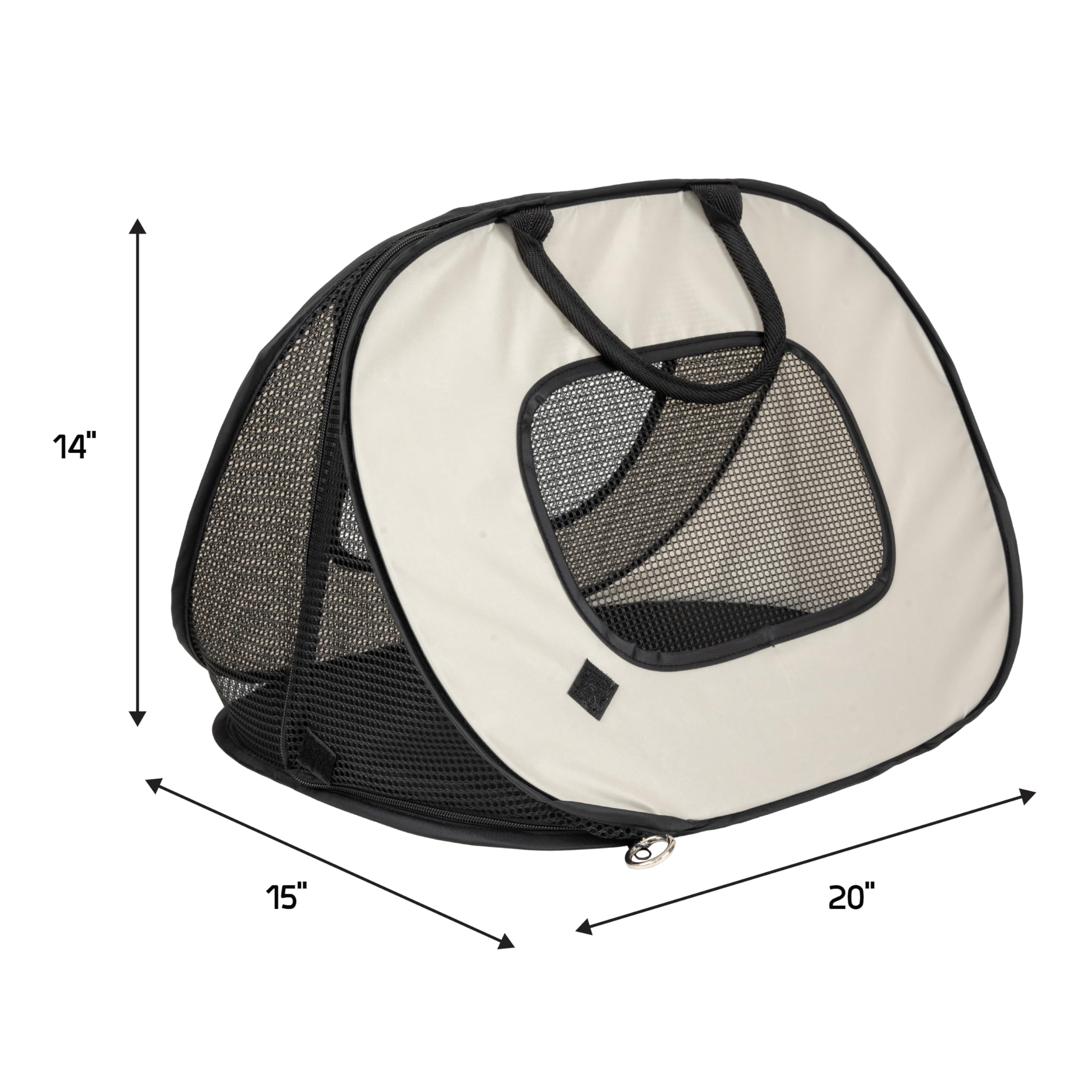 SportPet Designs Soft Sided Cat Carriers, Tan 20