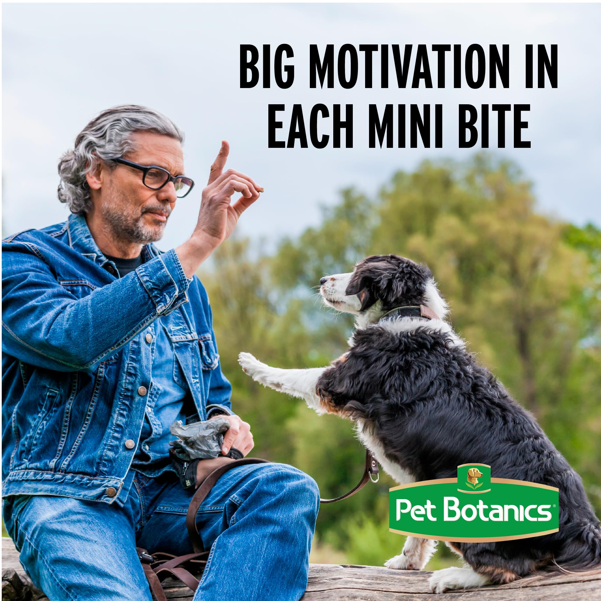 Pet Botanics 20 oz. Pouch Training Reward Soft & Chewy, Chicken Flavor, with 500 Treats Per Bag, The Choice of Top Trainers