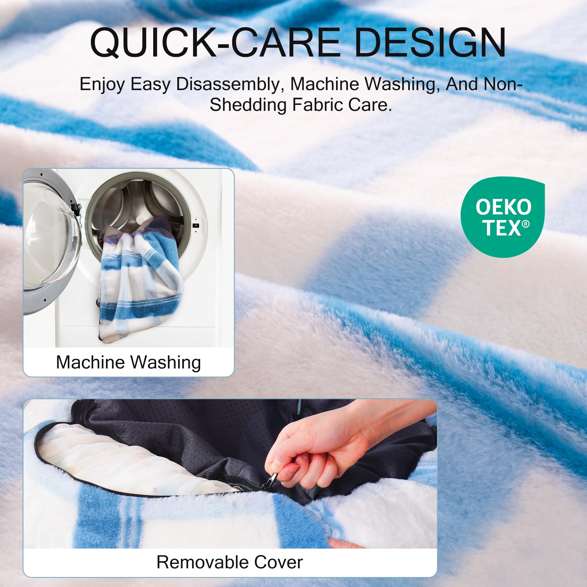 Mewoofun Cat Beds For Indoor Cats, Round Cat Bed Calming Pet Bed With Non-Slip Bottom, Fluffy Washable Dog Bed For Puppy And Kit