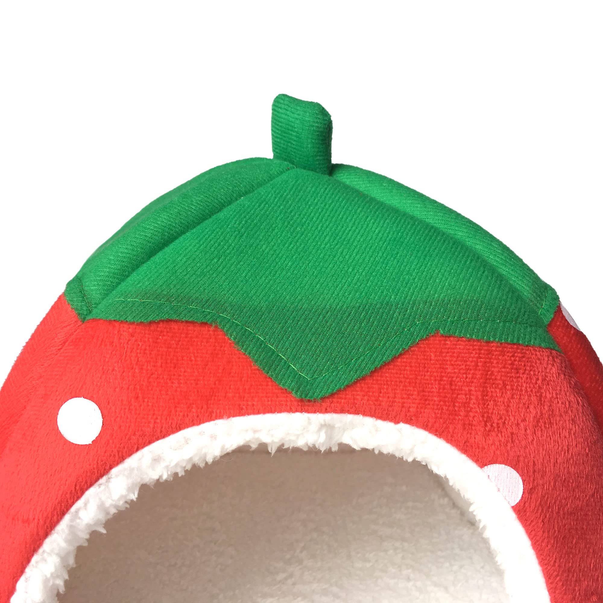 Tierecare Guinea Pig Hideout 2 Pack Guinea Pig Bed House Cage Accessories Cozy Hide-Out For Hedgehog Ferret Chinchilla&Other Sma