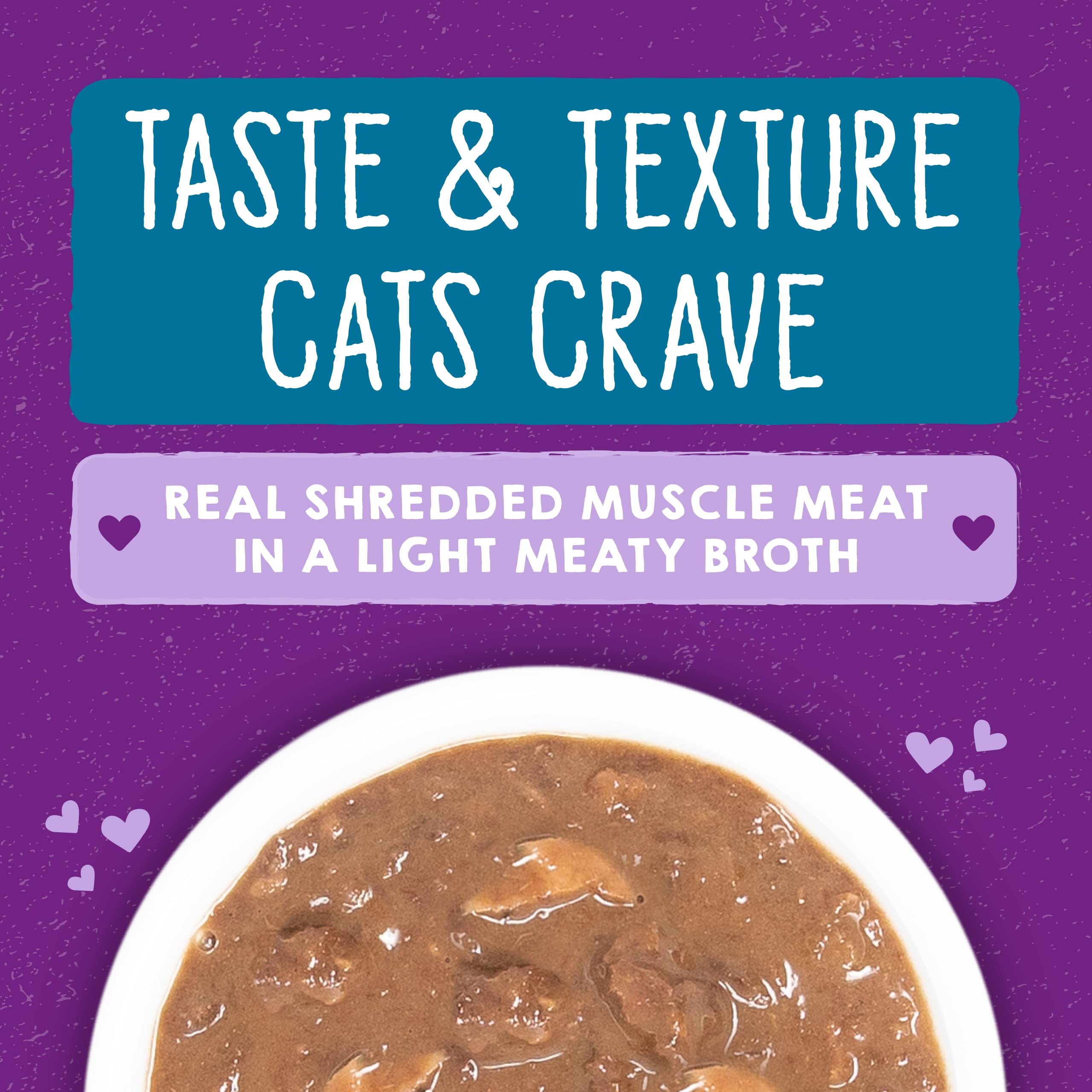 Stella & Chewy s Carnivore Cravings Savory Shreds Cans - Grain Free, Protein Rich Wet Cat Food - Wild-Caught Tuna & Mackerel Re