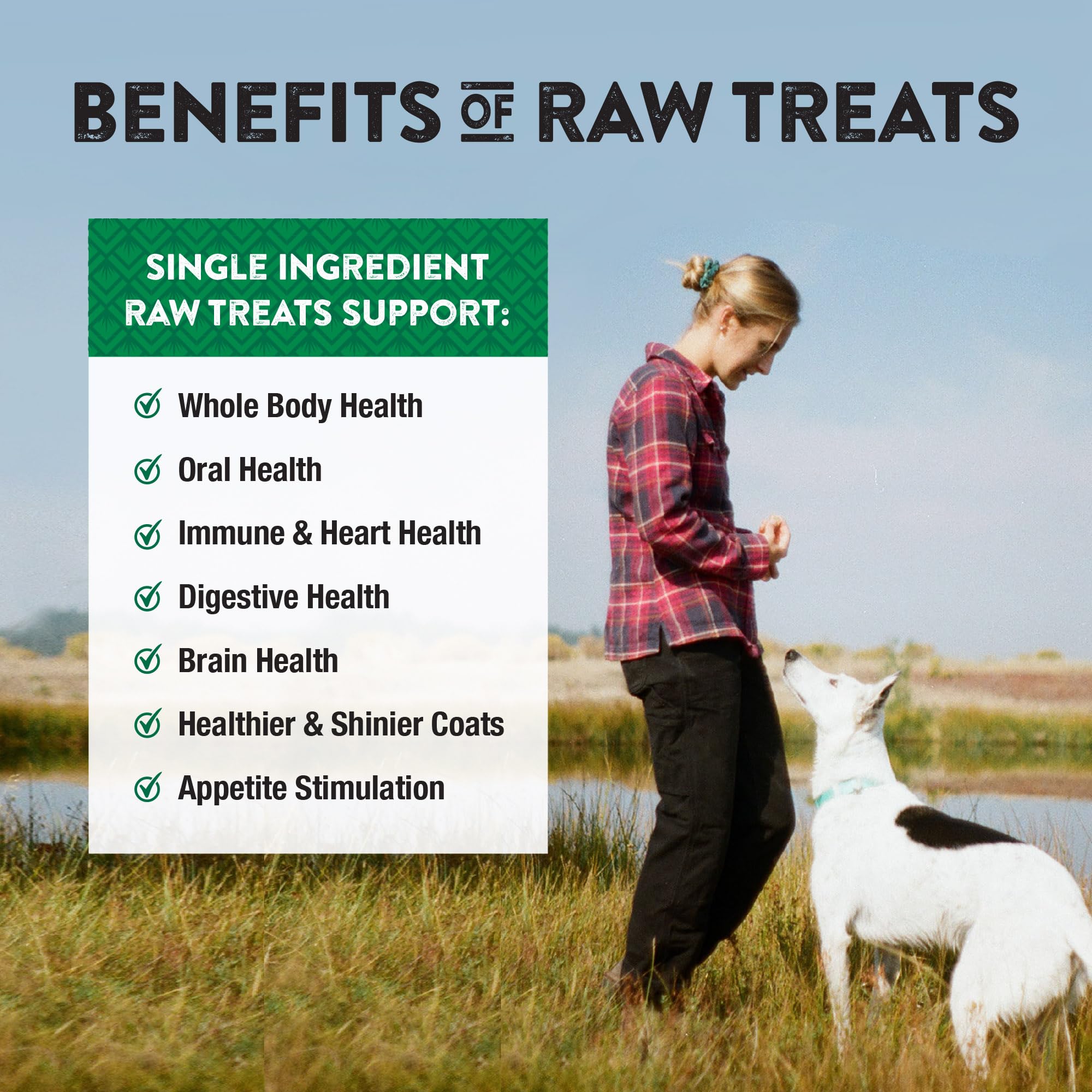 Northwest Naturals Raw Rewards Freeze-Dried Duck Neck Treats for Dogs and Cats - Whole Neck - Grain Free - 1 Ingredient - Health